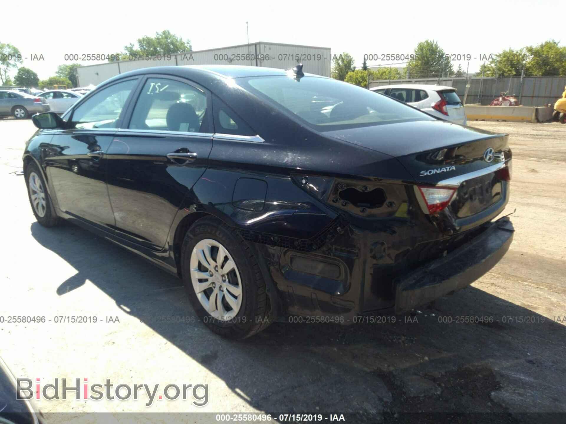 2012 HYUNDAI SONATA - VIN: 5NPEB4AC3CH386906 - Фото 3