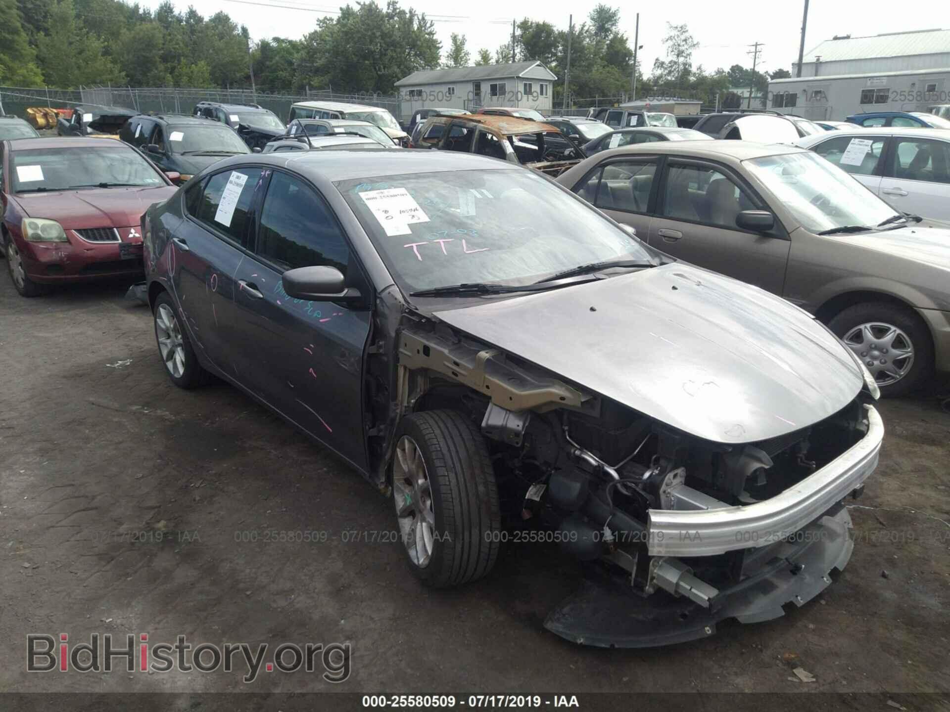 Фотография 1C3CDFBA6DD233636 - DODGE DART 2013