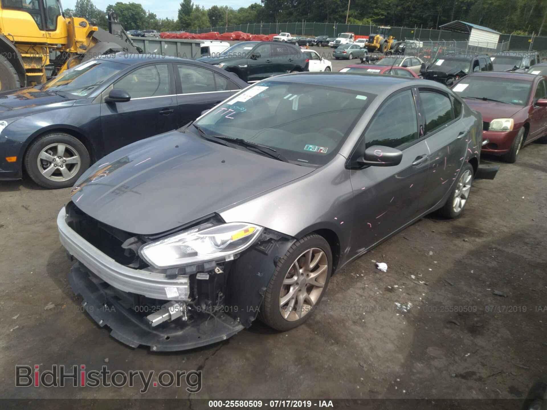 2013 DODGE DART - VIN: 1C3CDFBA6DD233636 - Фото 2