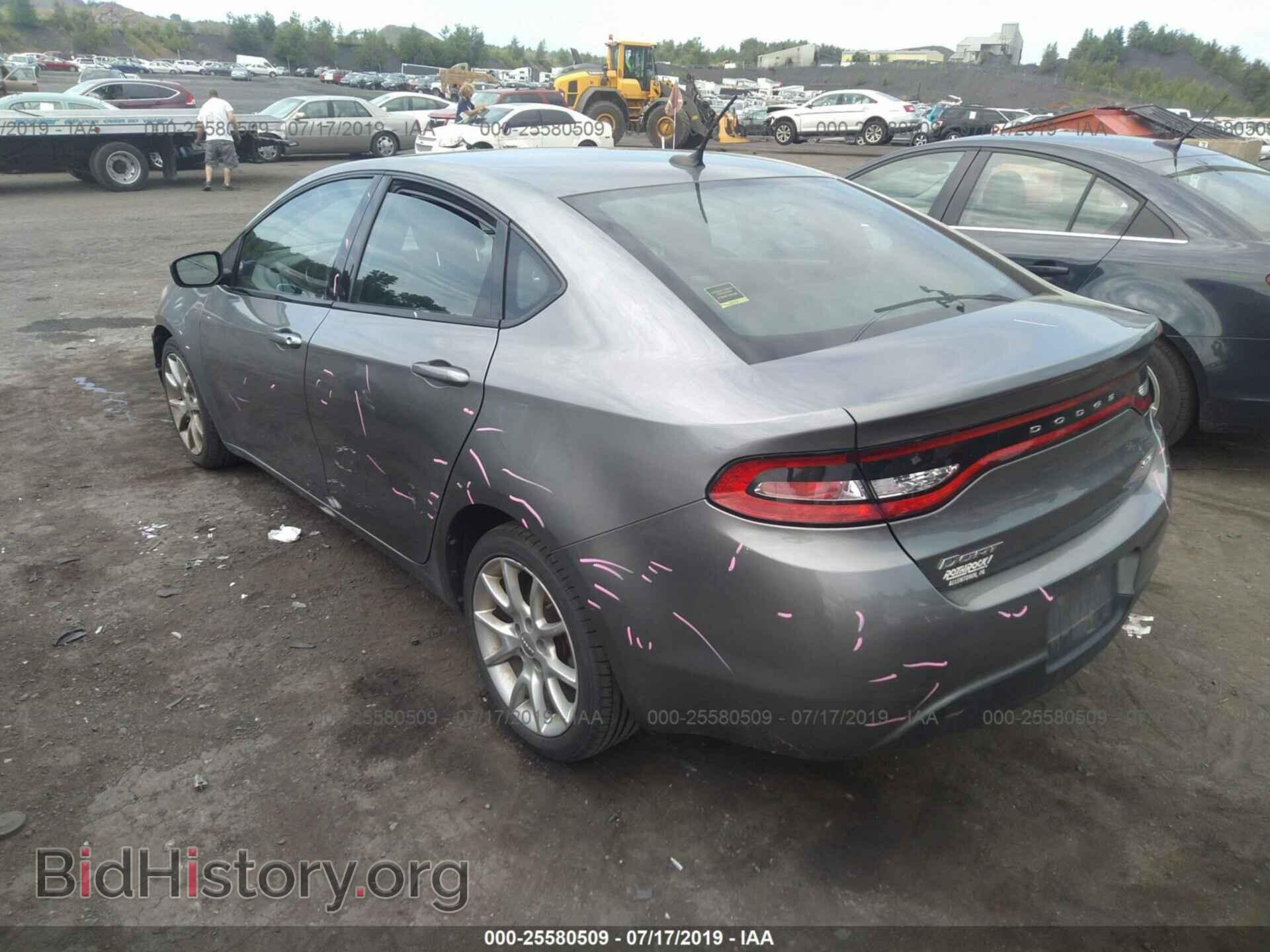 2013 DODGE DART - VIN: 1C3CDFBA6DD233636 - Фото 3