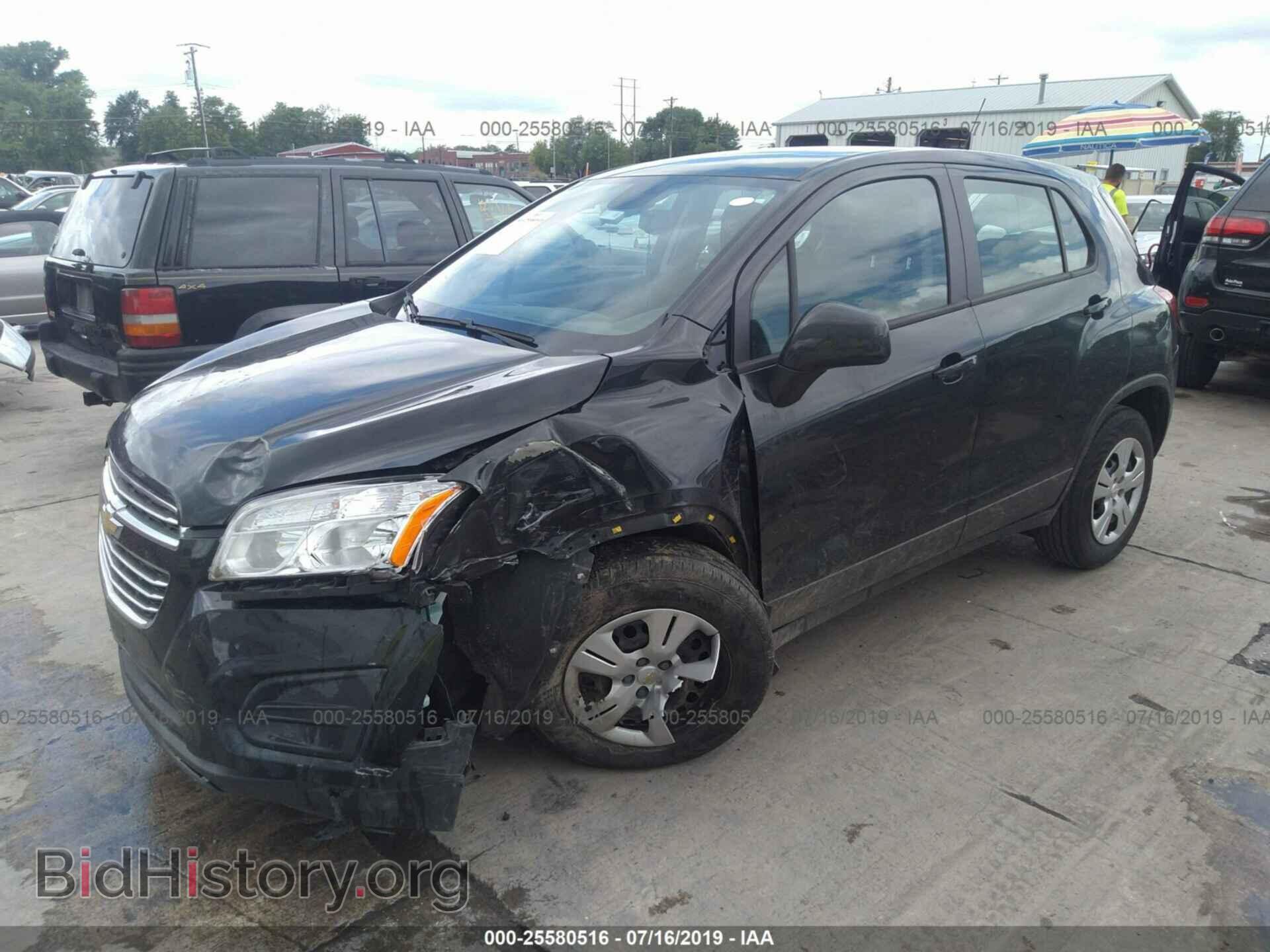 2015 CHEVROLET TRAX - VIN: KL7CJKSB2FB208671 - Фото 2