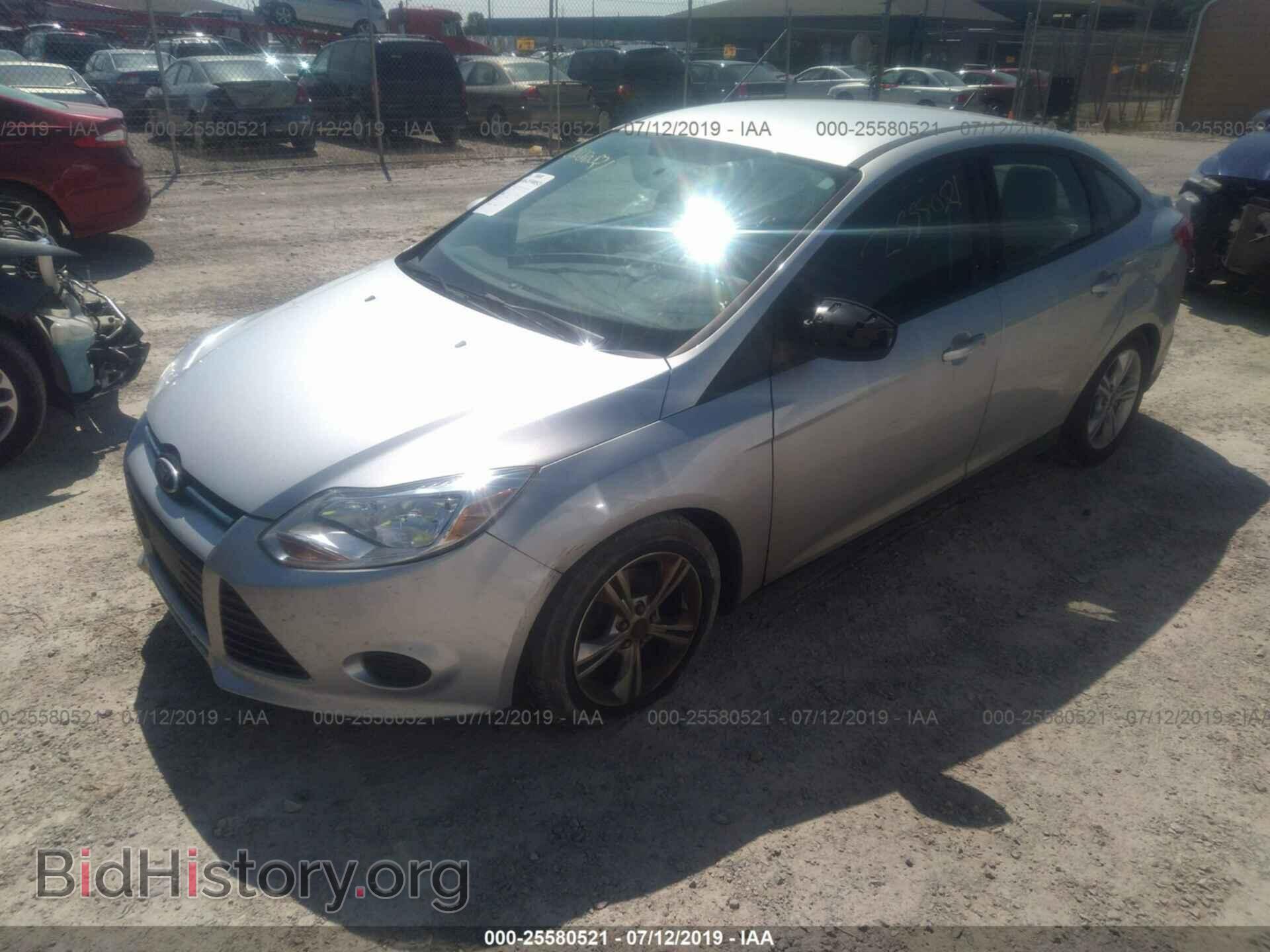 2014 FORD FOCUS - VIN: 1FADP3F21EL195271 - Photo 2