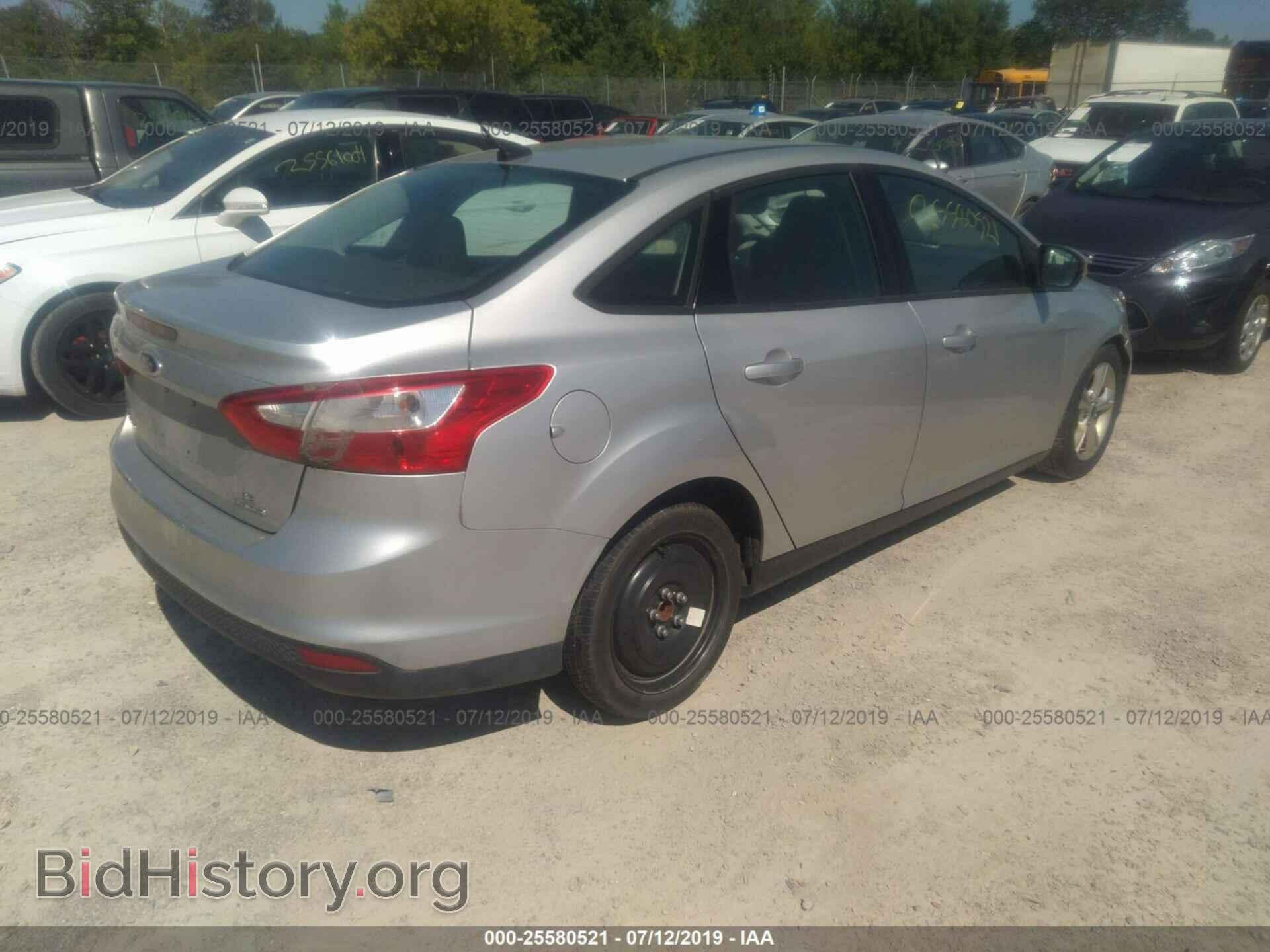 2014 FORD FOCUS - VIN: 1FADP3F21EL195271 - Photo 4