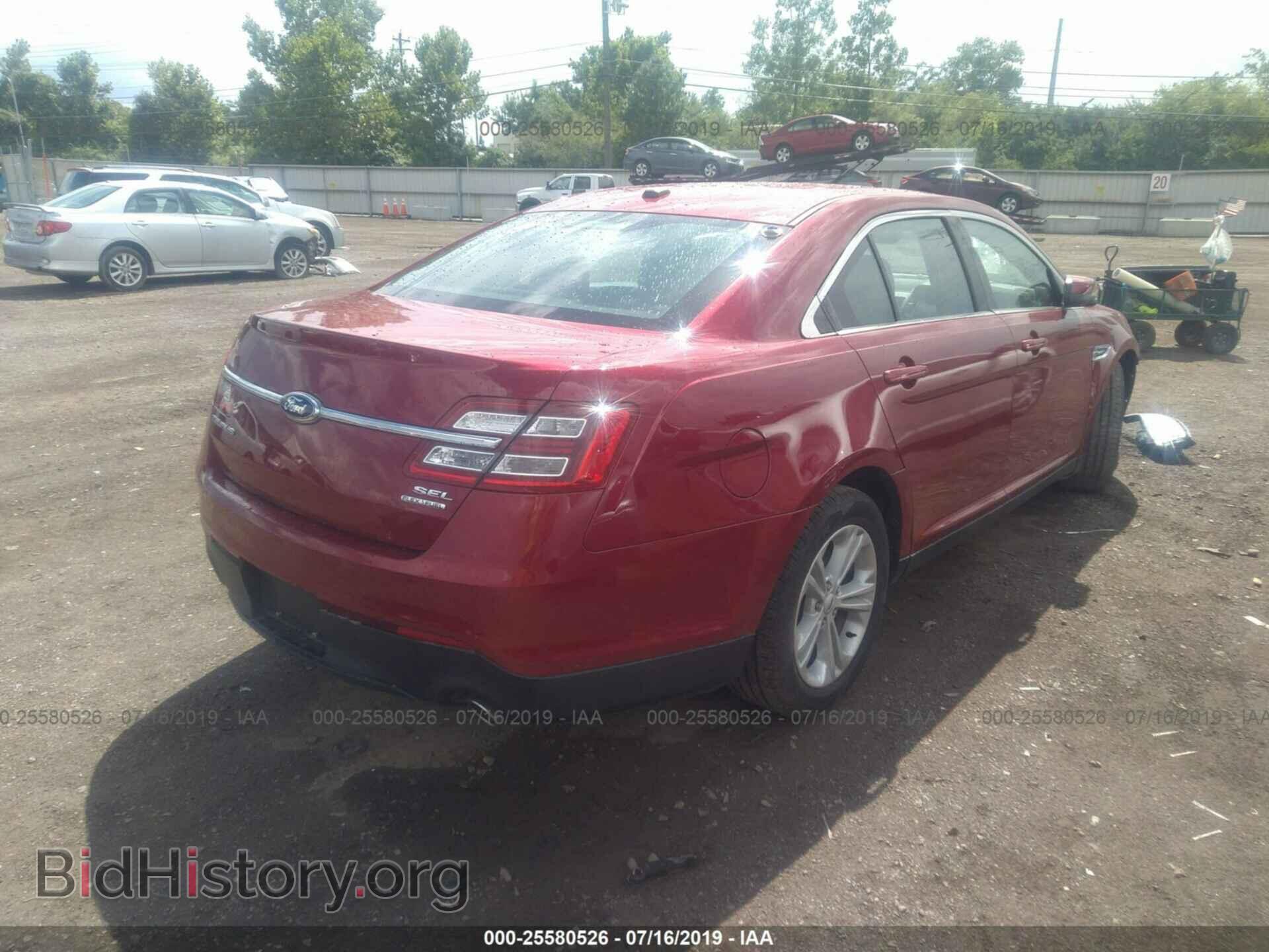 2013 FORD TAURUS - VIN: 1FAHP2E89DG152001 - Фото 4