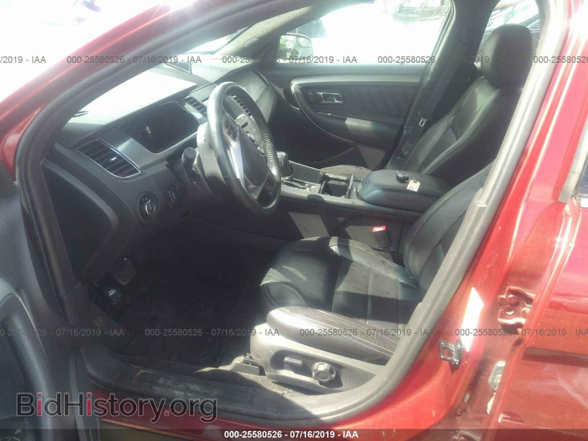2013 FORD TAURUS - VIN: 1FAHP2E89DG152001 - Фото 5