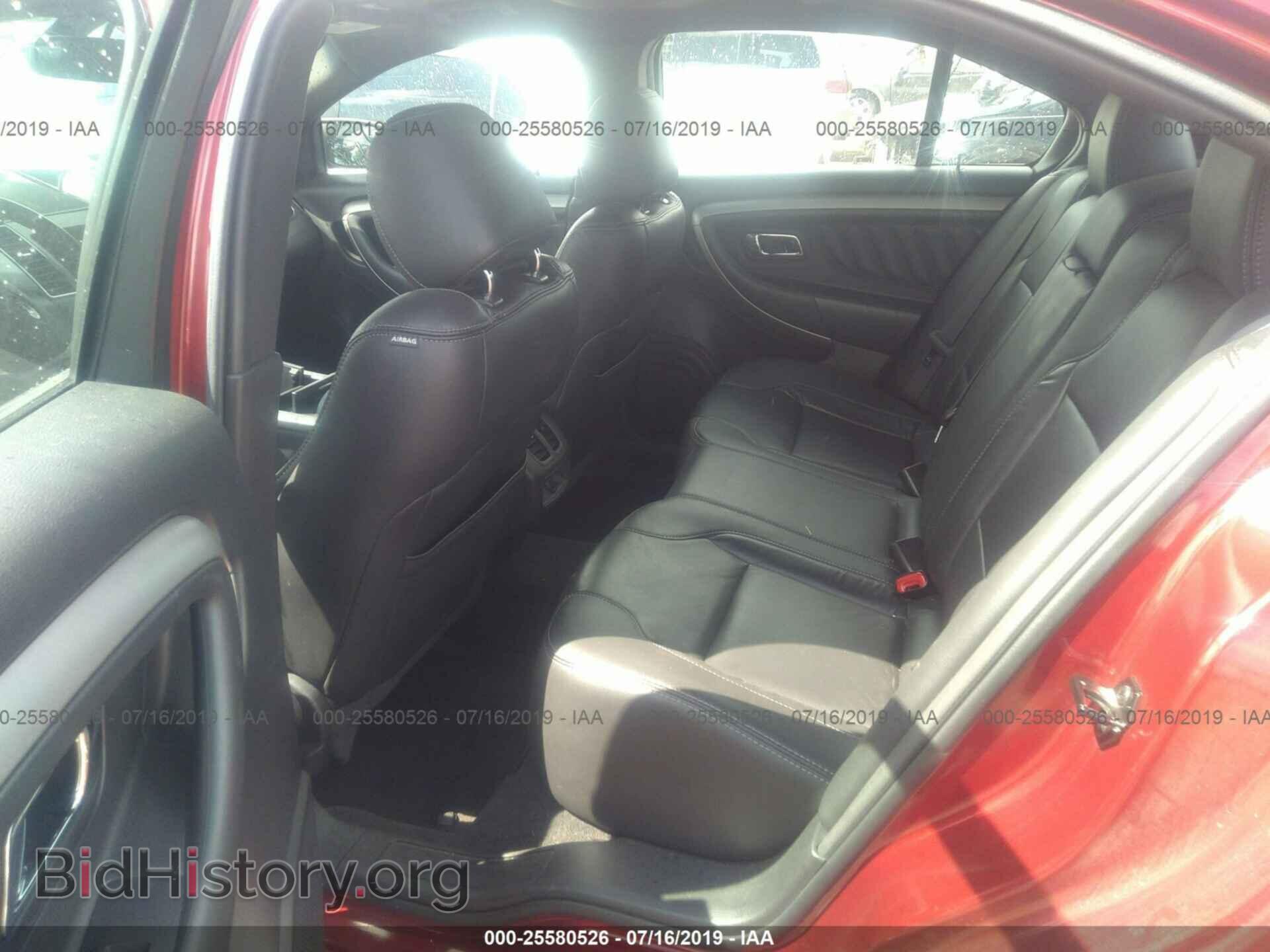 2013 FORD TAURUS - VIN: 1FAHP2E89DG152001 - Фото 8