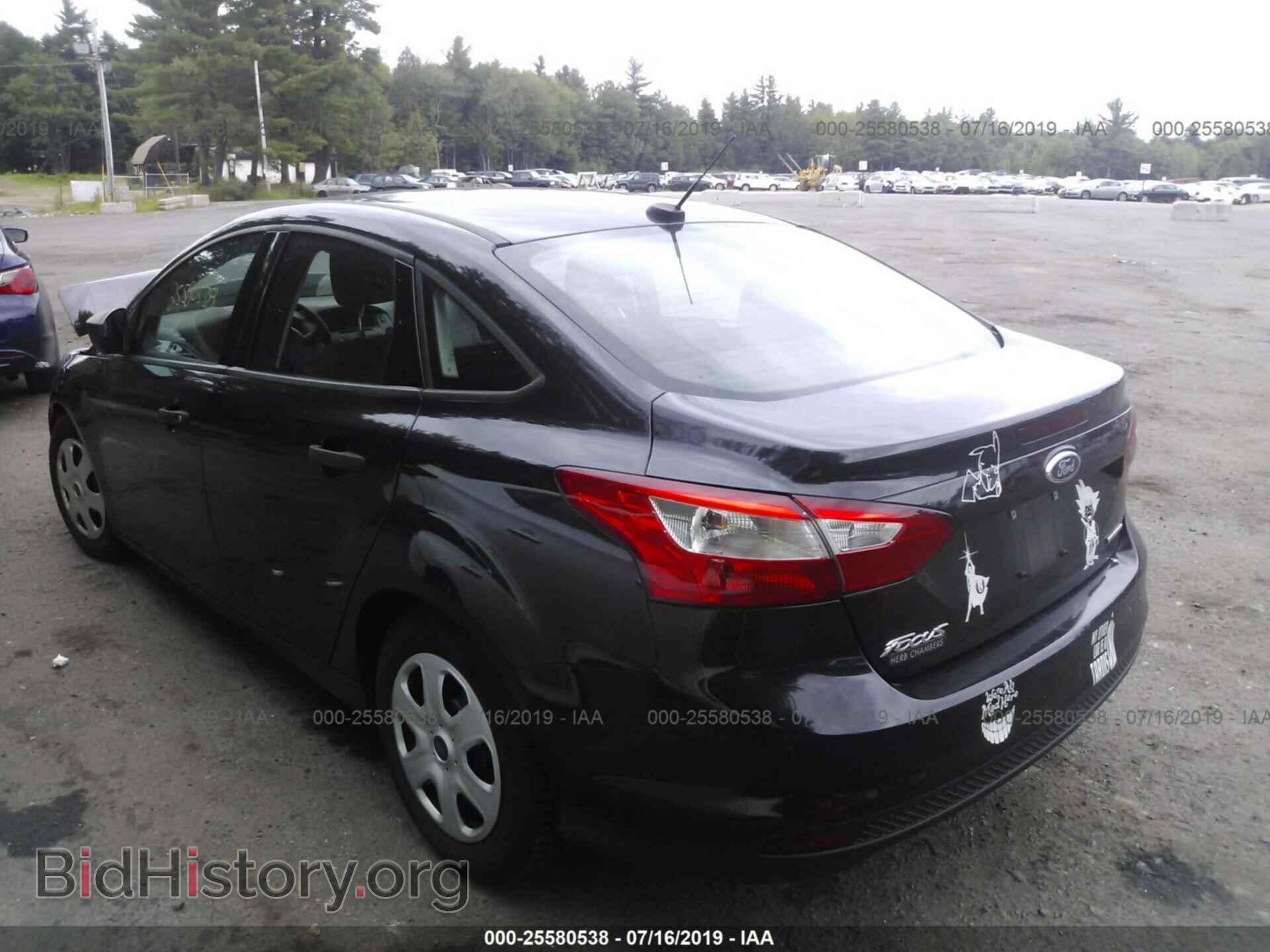 2014 FORD FOCUS - VIN: 1FADP3E25EL101474 - Photo 3