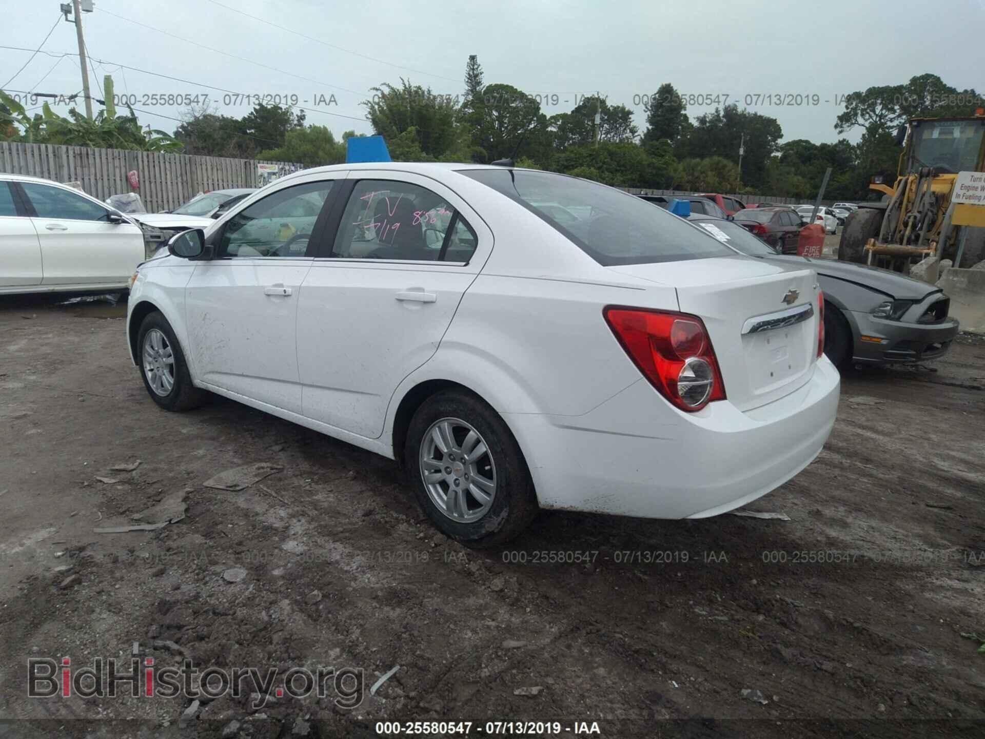2012 CHEVROLET SONIC - VIN: 1G1JC5SH2C4163119 - Фото 3