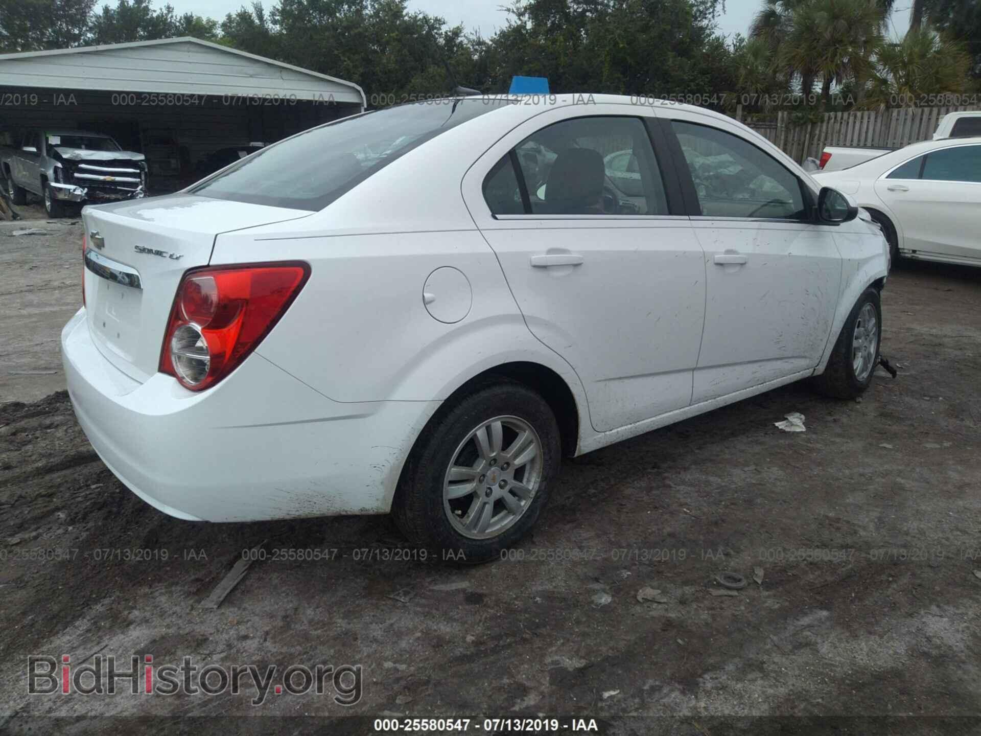 2012 CHEVROLET SONIC - VIN: 1G1JC5SH2C4163119 - Фото 4