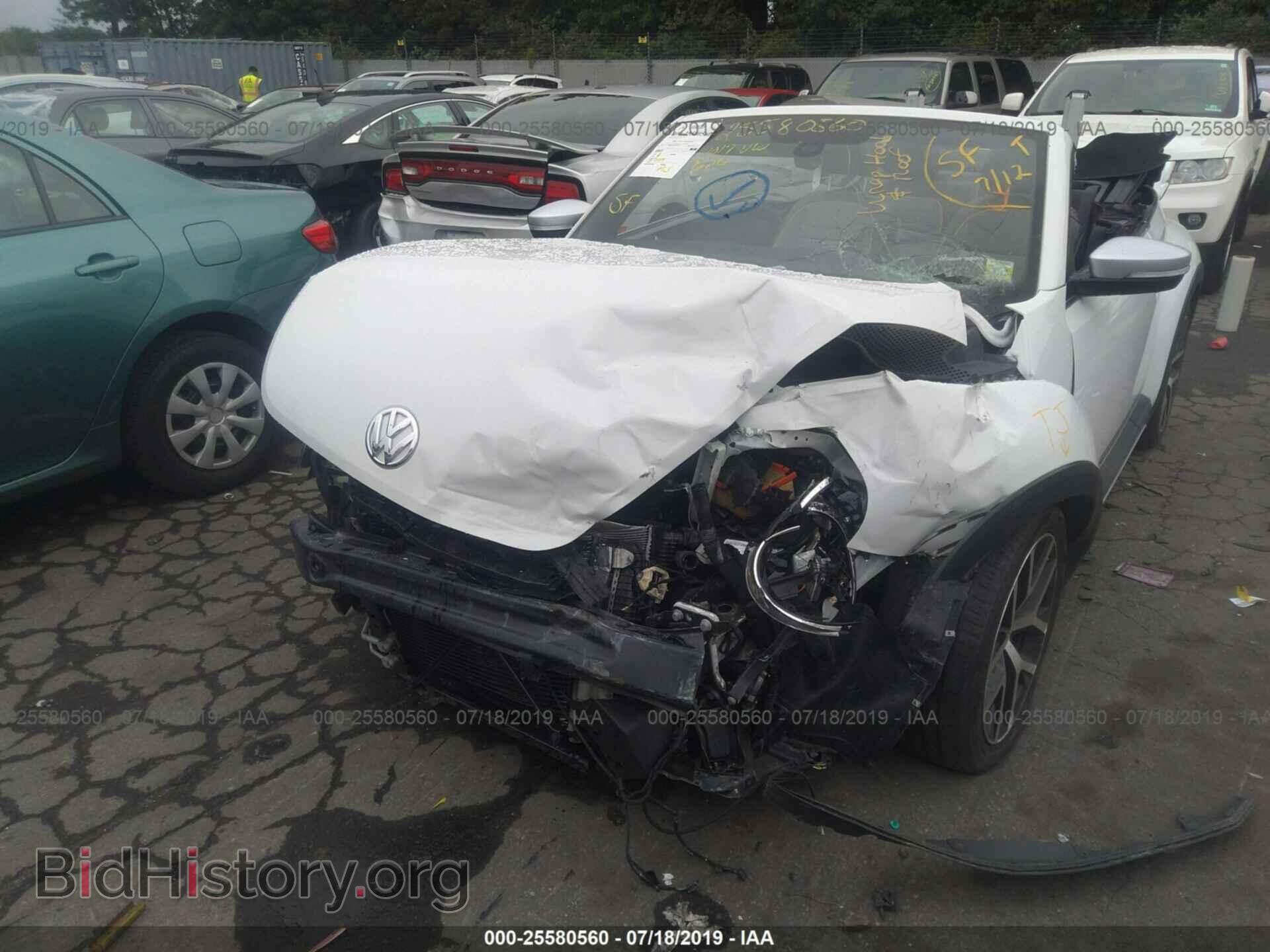2017 VOLKSWAGEN BEETLE - VIN: 3VWT17AT3HM813687 - Фото 6