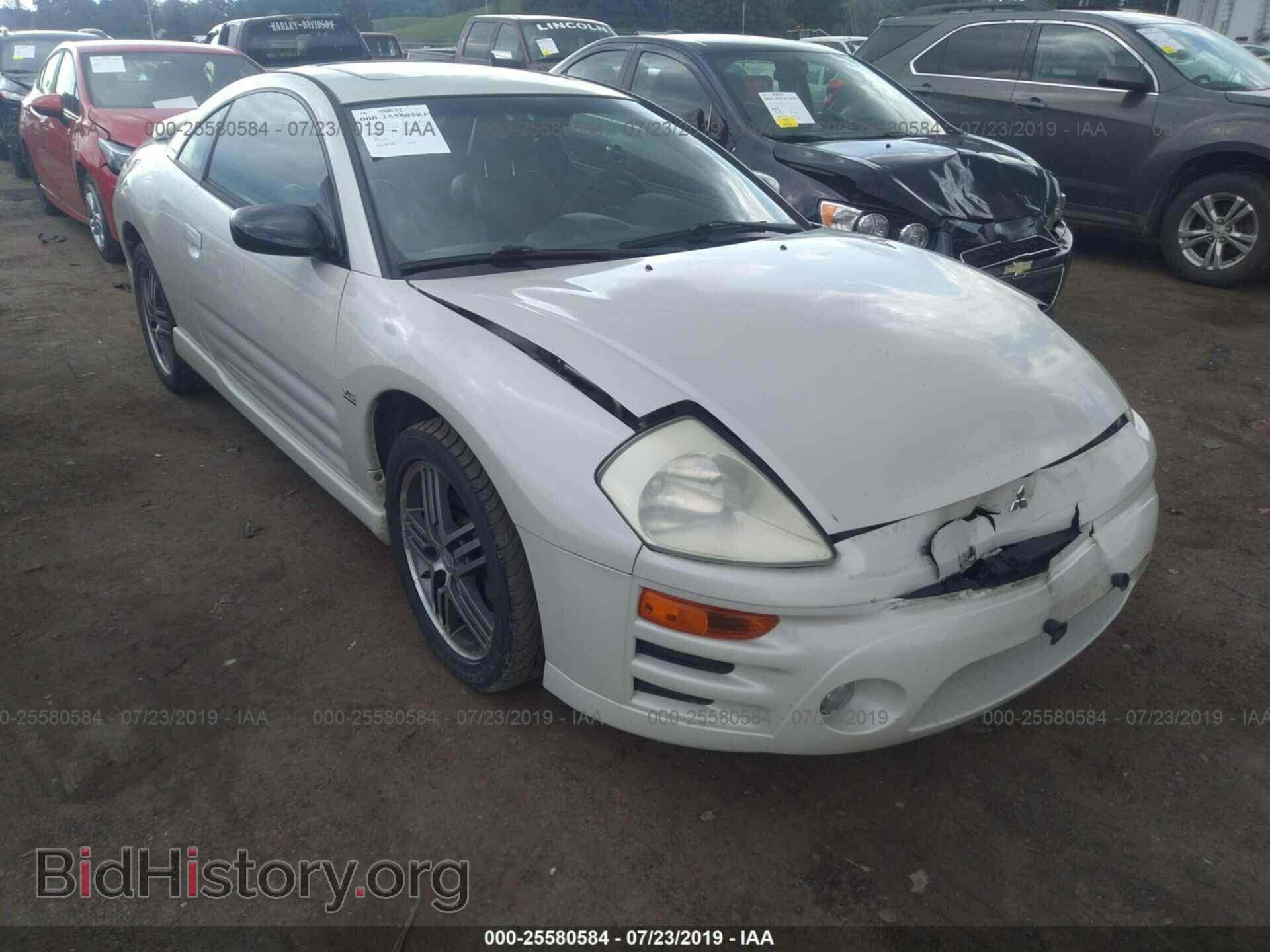 Фотография 4A3AC74H05E003332 - MITSUBISHI ECLIPSE 2005