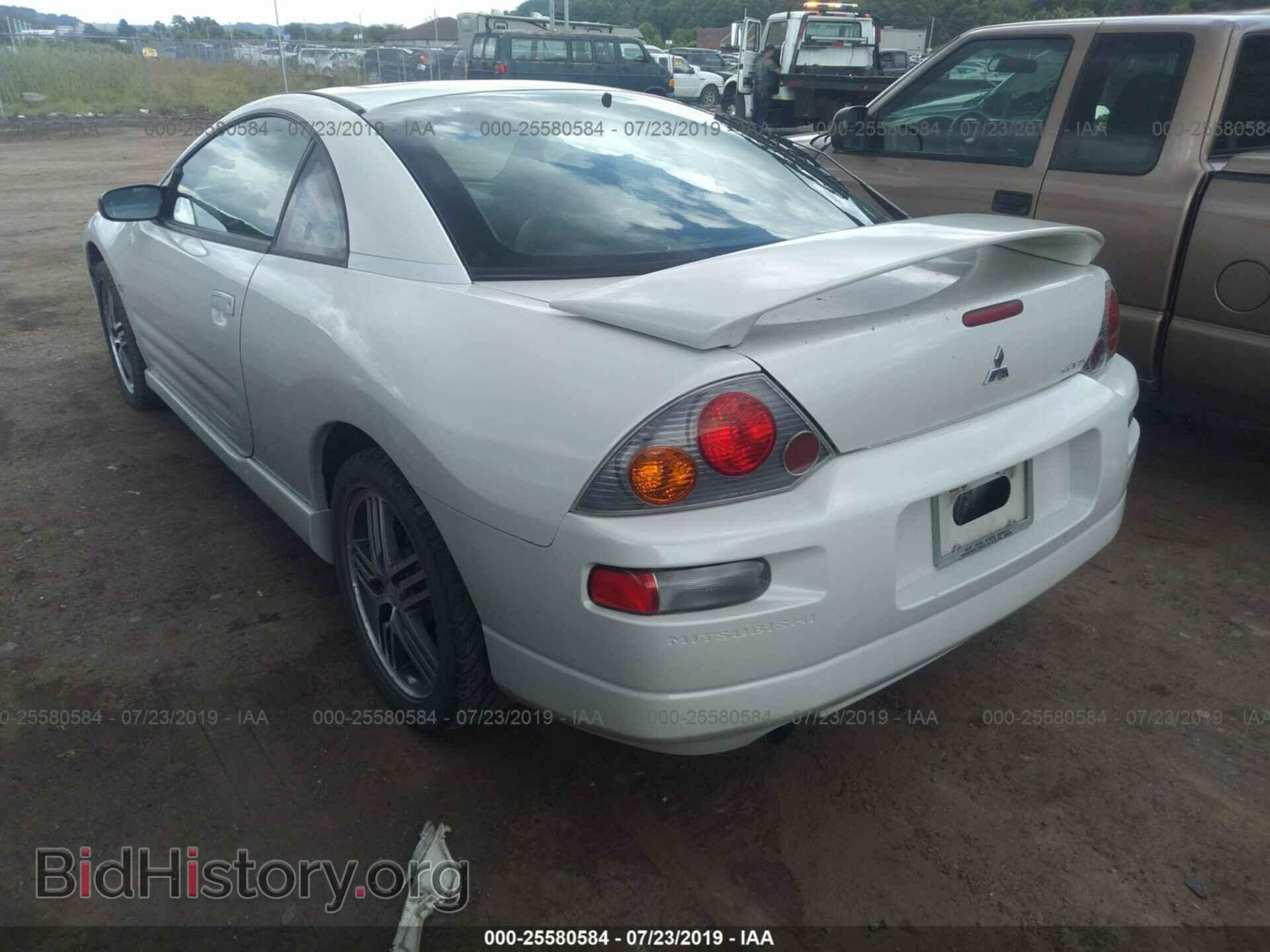 2005 MITSUBISHI ECLIPSE - VIN: 4A3AC74H05E003332 - Фото 3