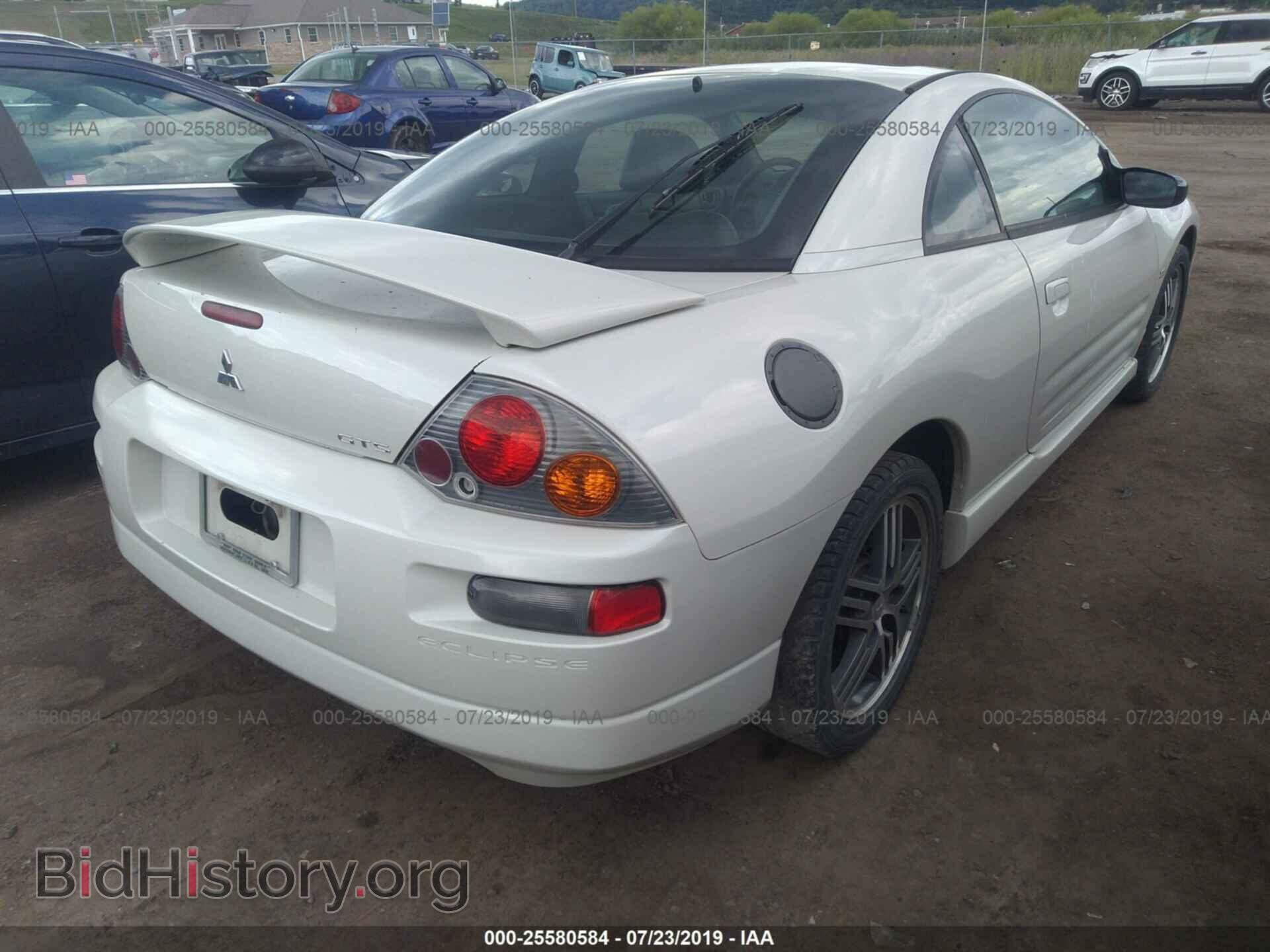 2005 MITSUBISHI ECLIPSE - VIN: 4A3AC74H05E003332 - Фото 4