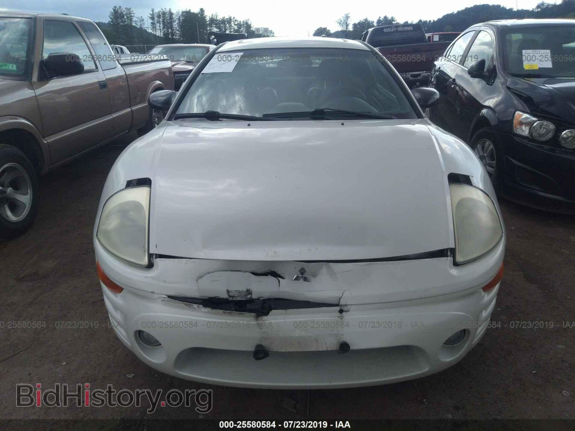 2005 MITSUBISHI ECLIPSE - VIN: 4A3AC74H05E003332 - Фото 6