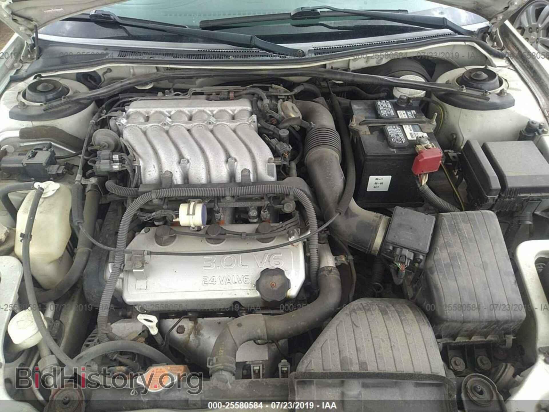 2005 MITSUBISHI ECLIPSE - VIN: 4A3AC74H05E003332 - Фото 10