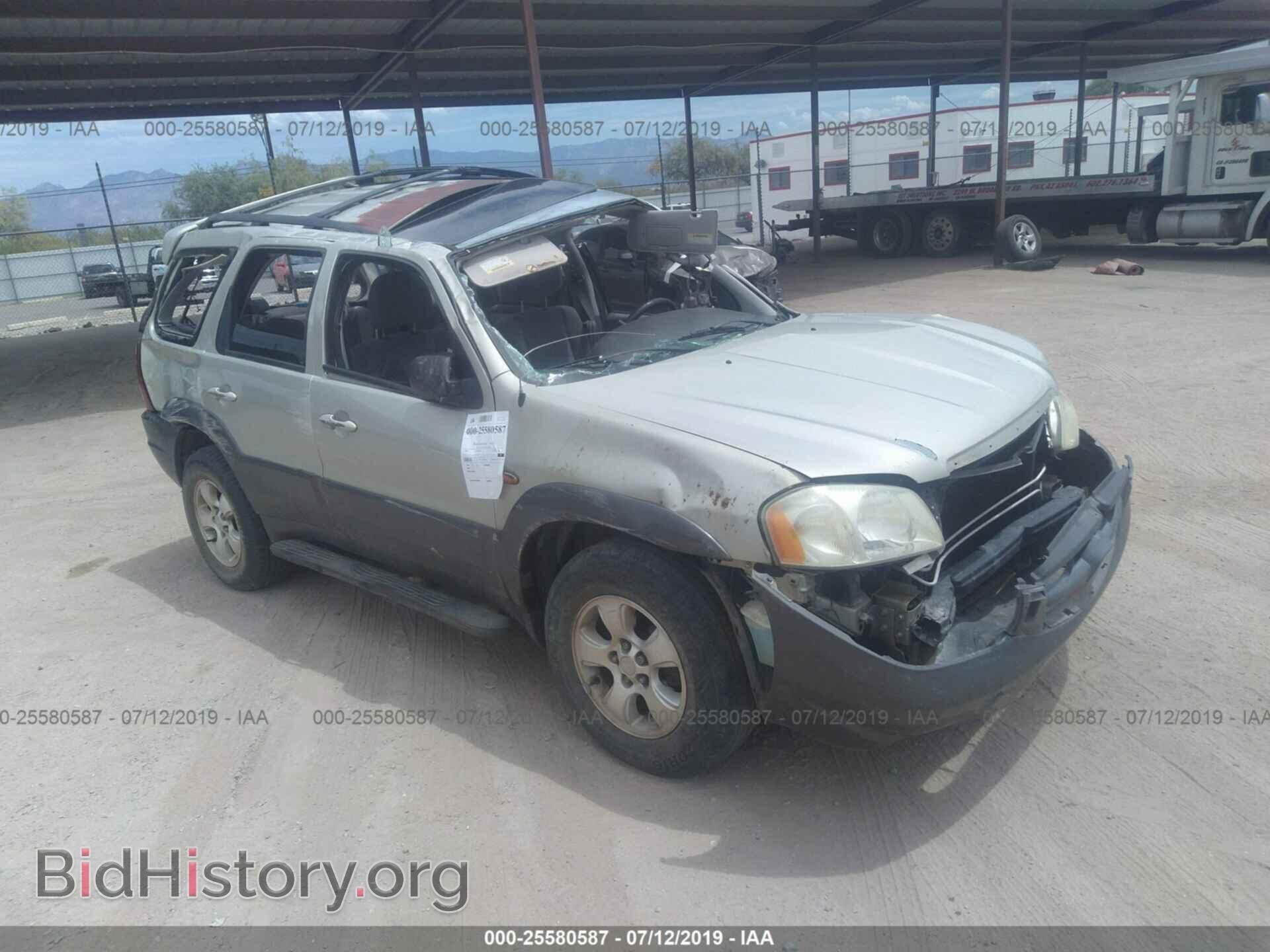 Фотография 4F2CZ94123KM44886 - MAZDA TRIBUTE 2003