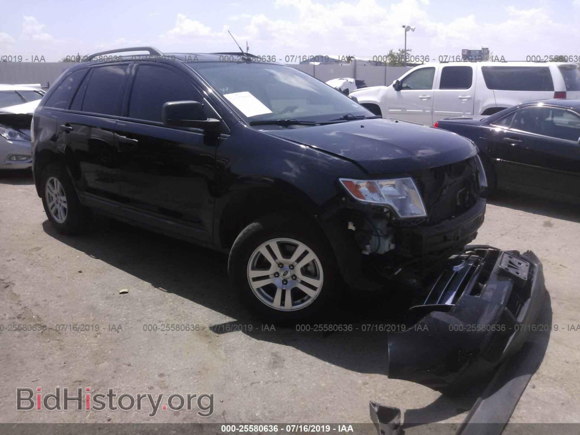 Photo 2FMDK3GC8ABB73841 - FORD EDGE 2010