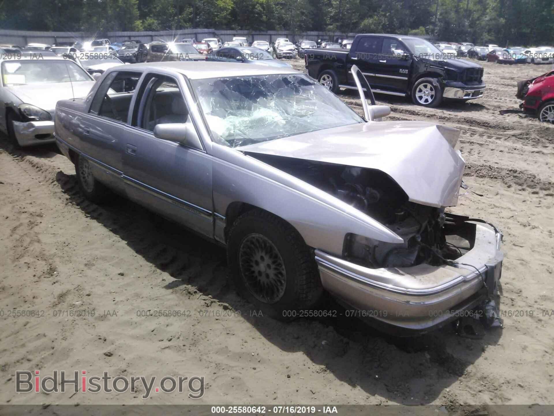 Photo 1G6KD52B0SU302735 - CADILLAC DEVILLE 1995