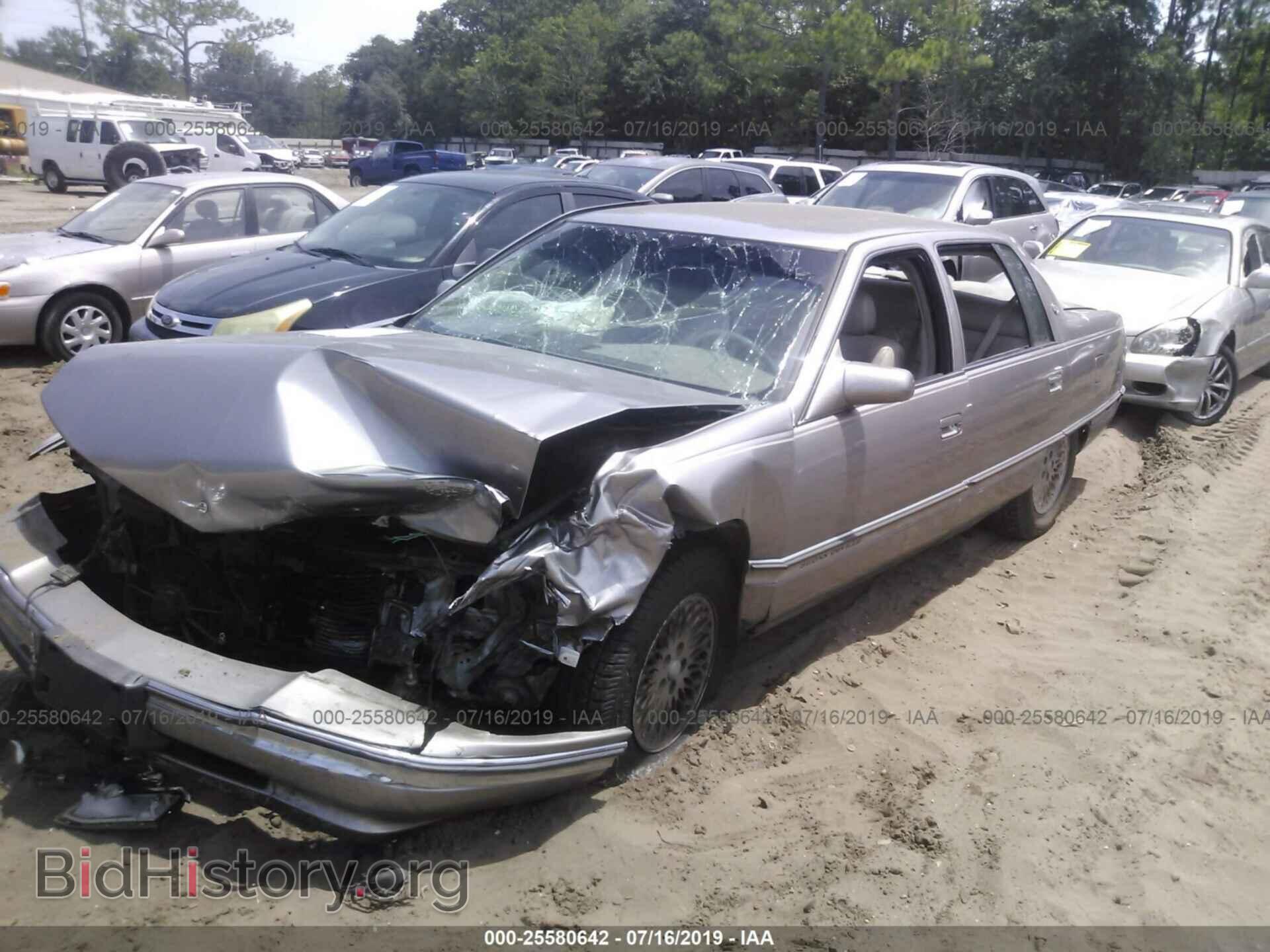 1995 CADILLAC DEVILLE - VIN: 1G6KD52B0SU302735 - Photo 2