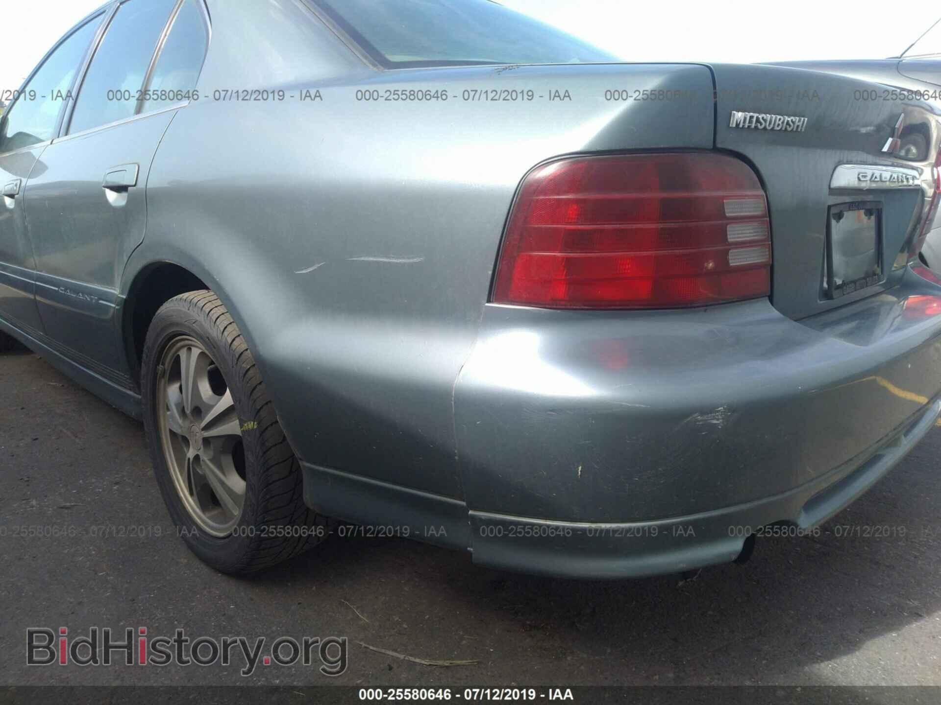 2000 MITSUBISHI GALANT - VIN: 4A3AA56L5YE094517 - Фото 6