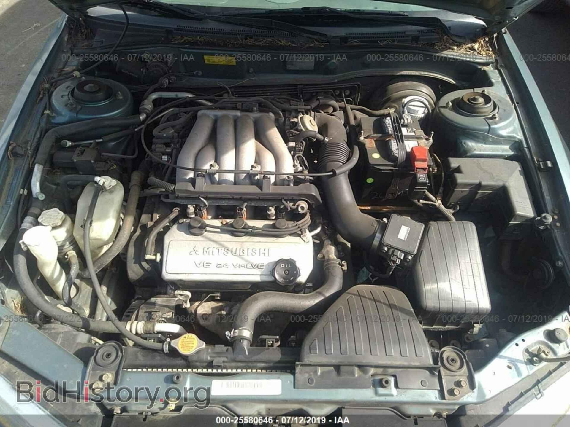 2000 MITSUBISHI GALANT - VIN: 4A3AA56L5YE094517 - Фото 10