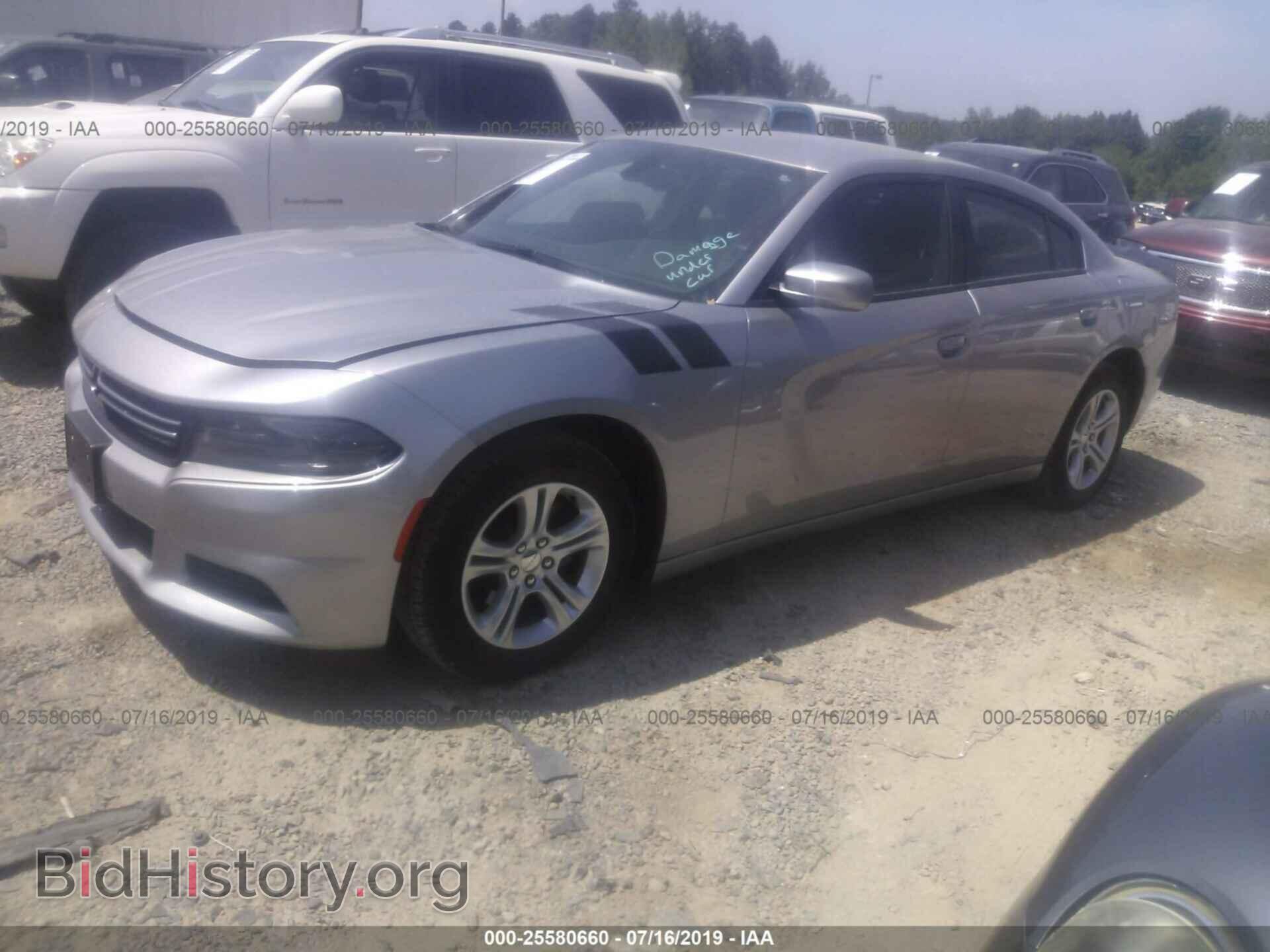 2016 DODGE CHARGER - VIN: 2C3CDXBG8GH109367 - Фото 2