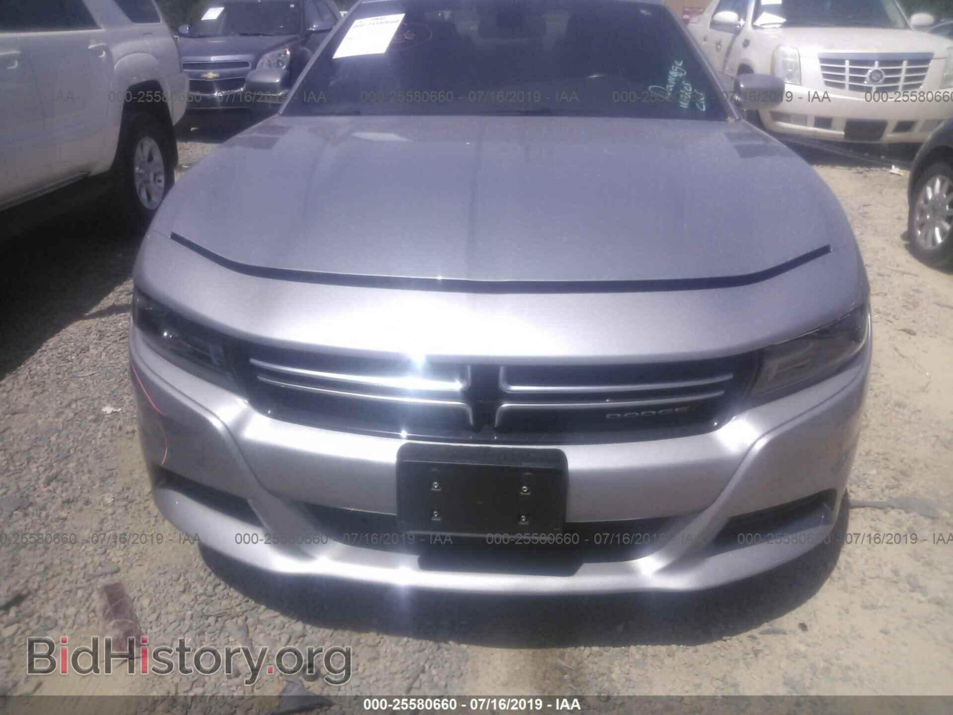 2016 DODGE CHARGER - VIN: 2C3CDXBG8GH109367 - Фото 6