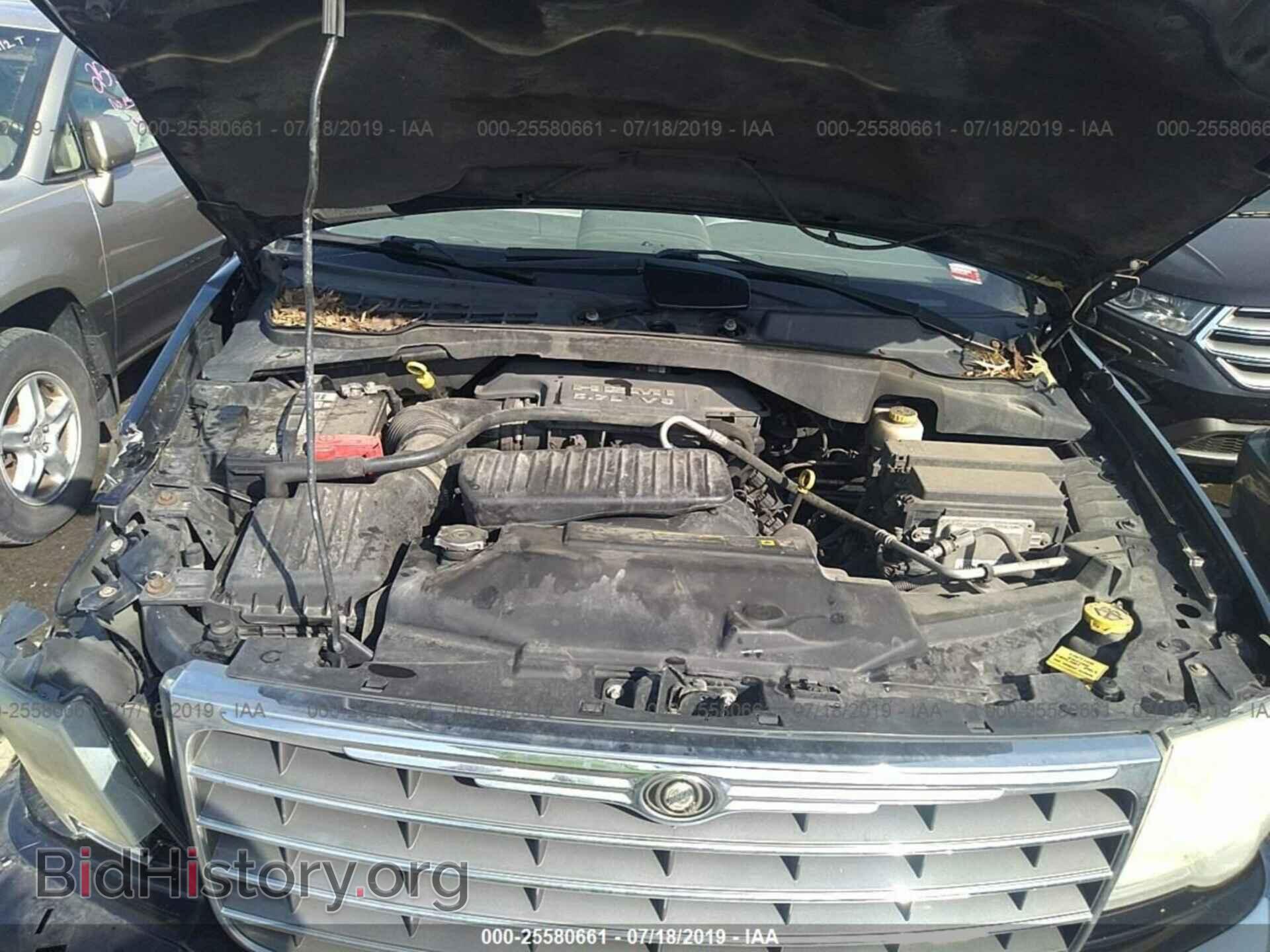 2007 CHRYSLER ASPEN - VIN: 1A8HW58297F504521 - Фото 10