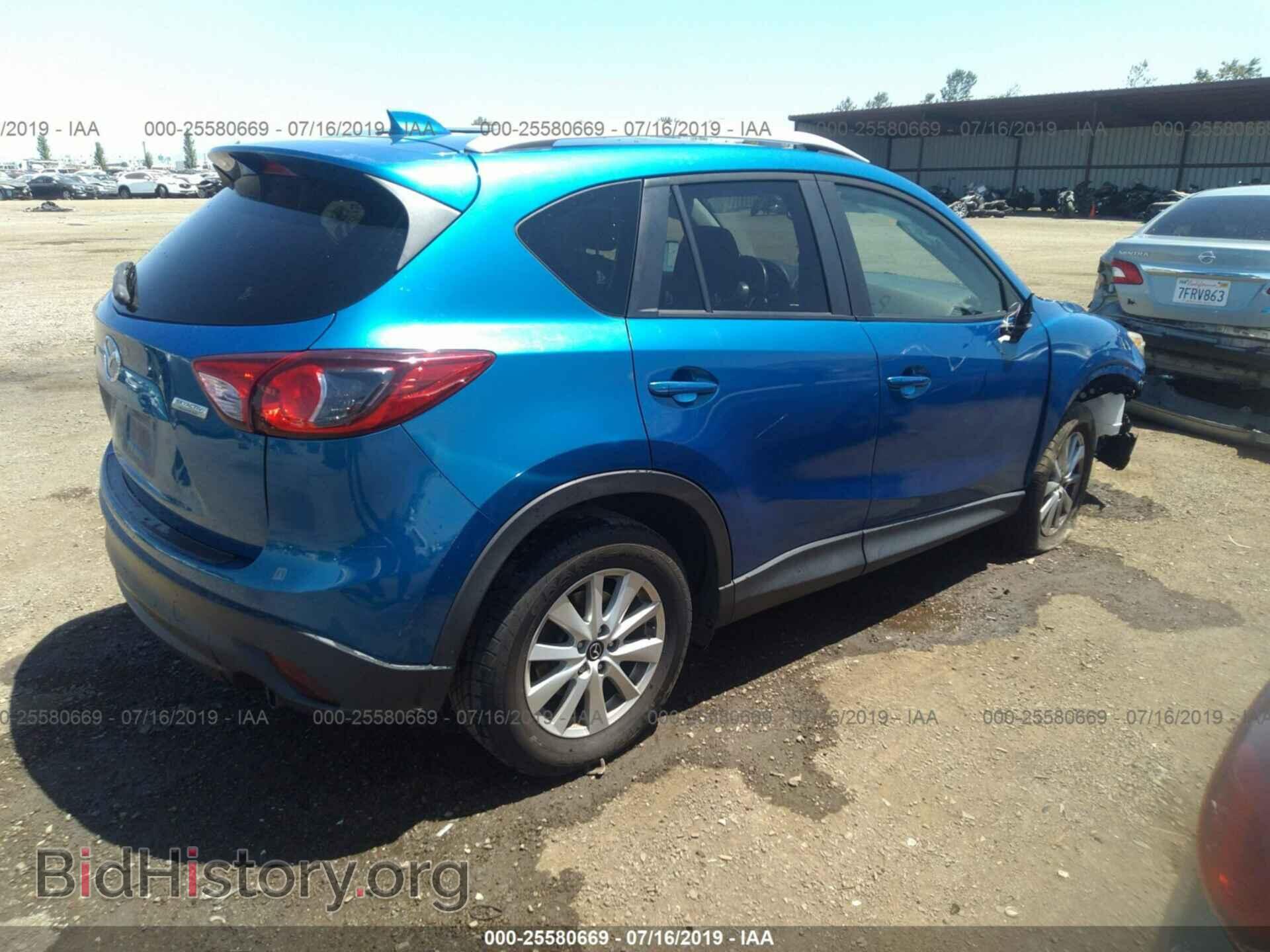 2013 MAZDA CX-5 - VIN: JM3KE2CE8D0117951 - Фото 4