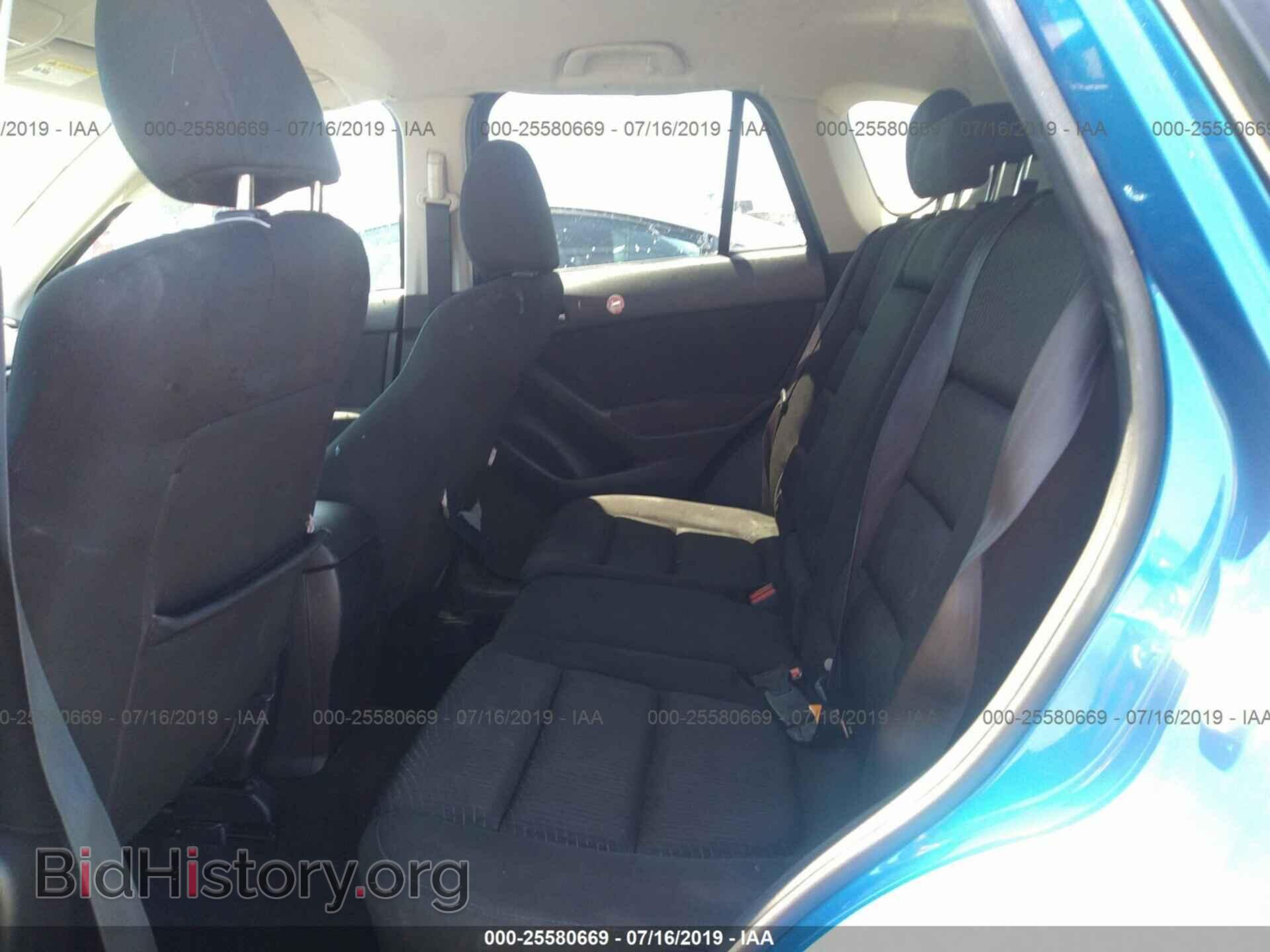 2013 MAZDA CX-5 - VIN: JM3KE2CE8D0117951 - Фото 8