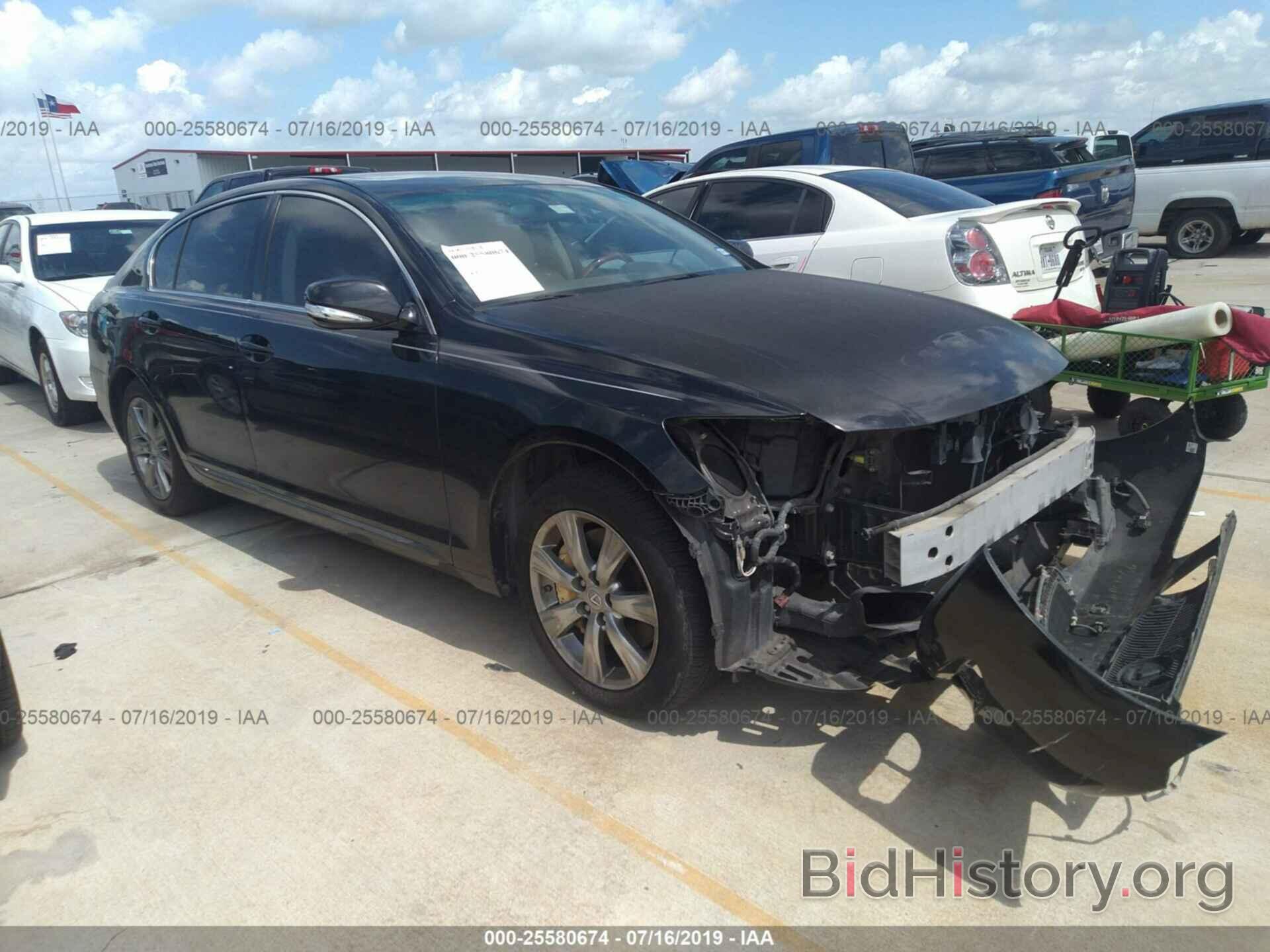 Photo JTHCE96SX80014185 - LEXUS GS 2008