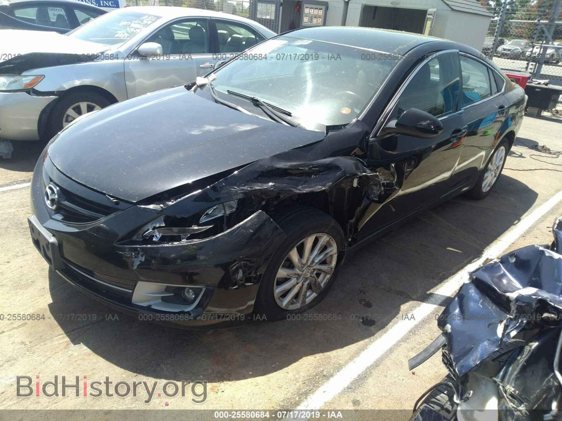 2012 MAZDA 6 - VIN: 1YVHZ8DH3C5M40092 - Фото 2