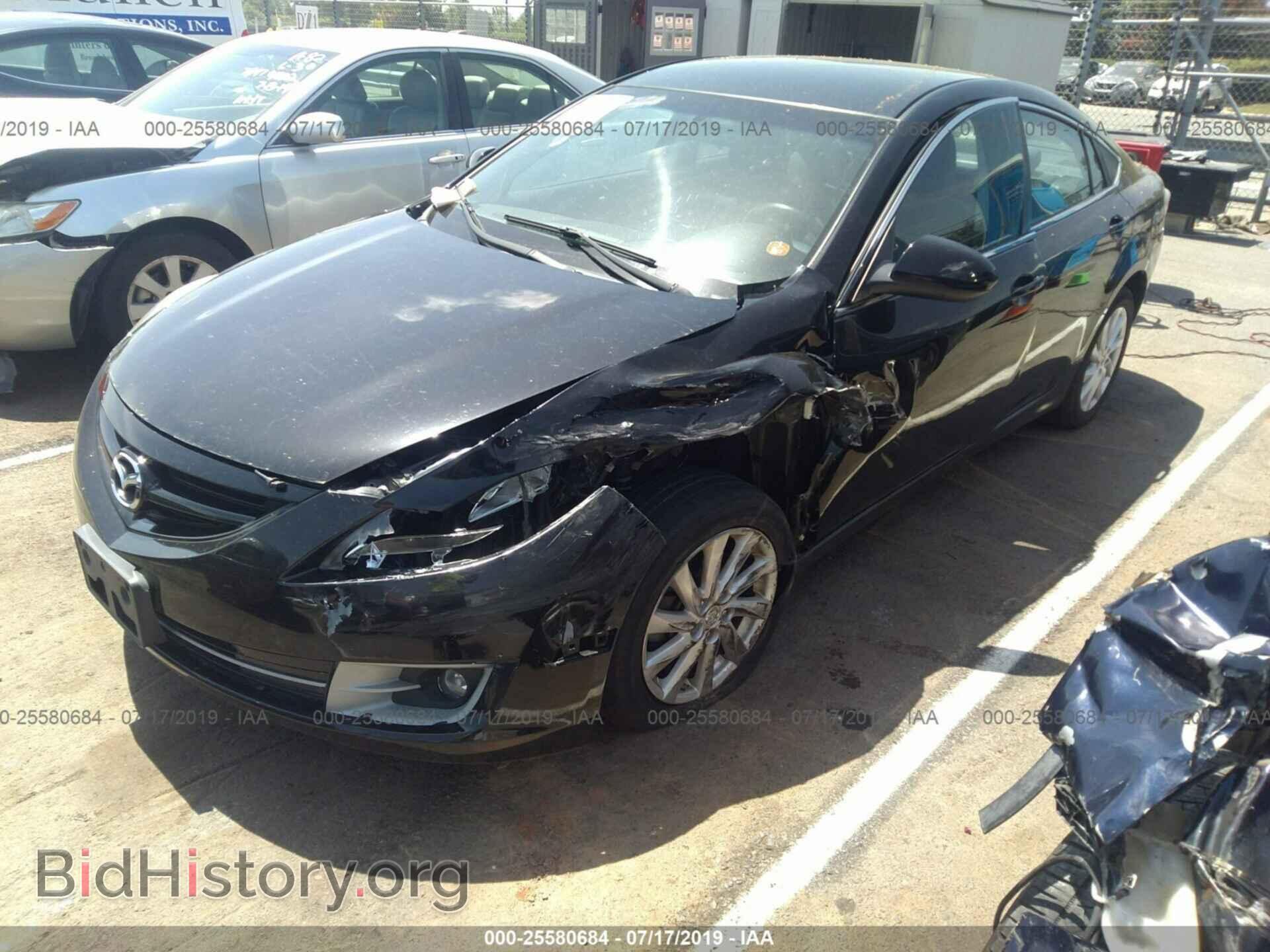 2012 MAZDA 6 - VIN: 1YVHZ8DH3C5M40092 - Фото 6