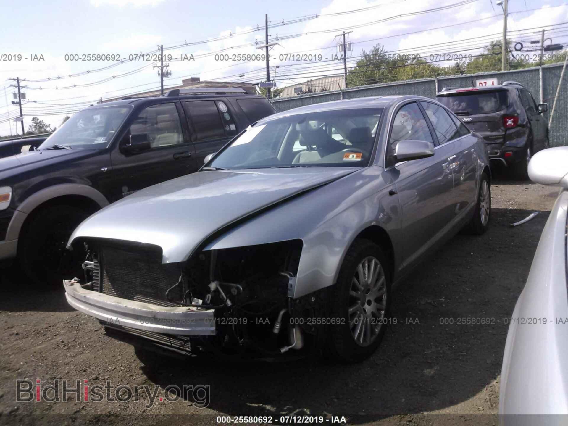 2007 AUDI A6 - VIN: WAUDH74F17N014579 - Фото 2