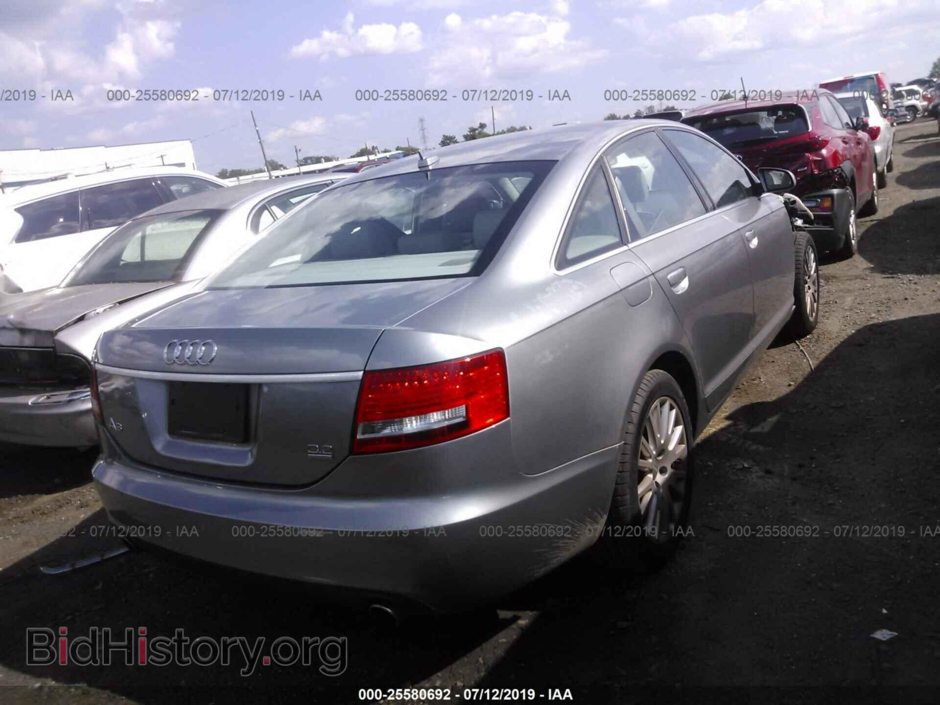 2007 AUDI A6 - VIN: WAUDH74F17N014579 - Фото 4