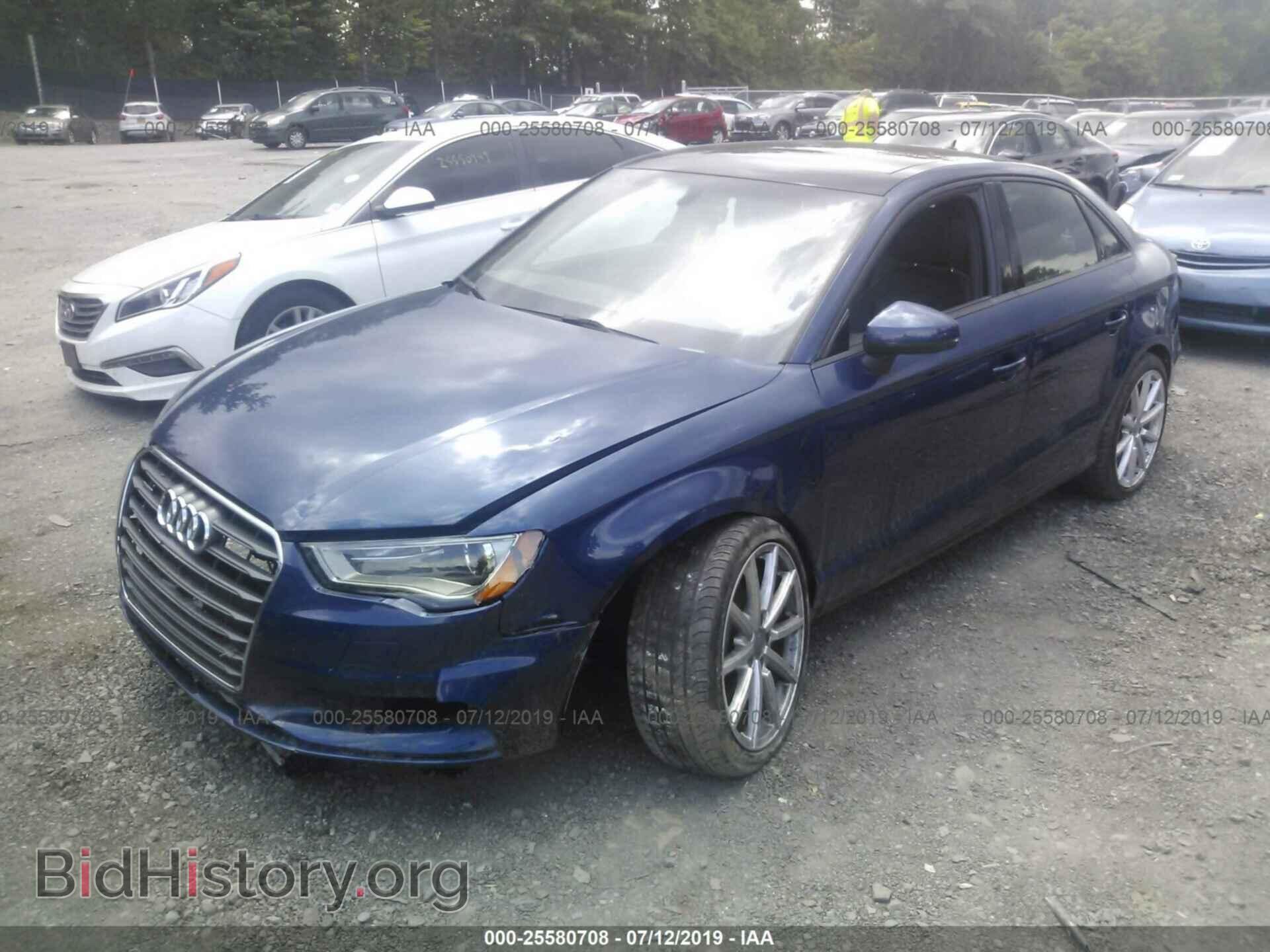 2016 AUDI A3 - VIN: WAUB8GFF9G1044926 - Photo 2