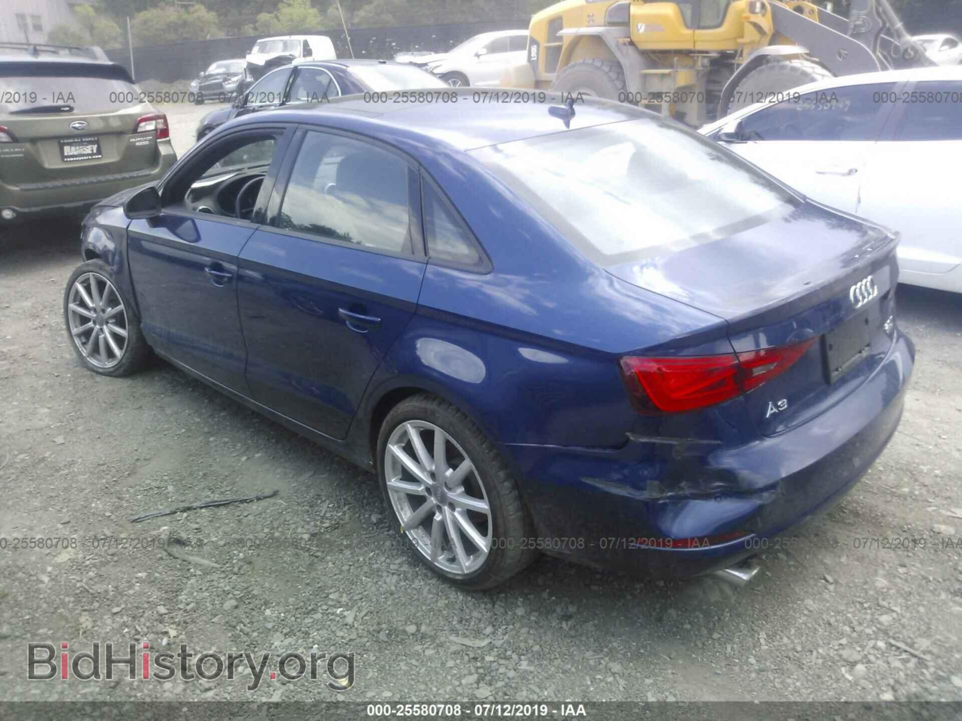 2016 AUDI A3 - VIN: WAUB8GFF9G1044926 - Photo 3
