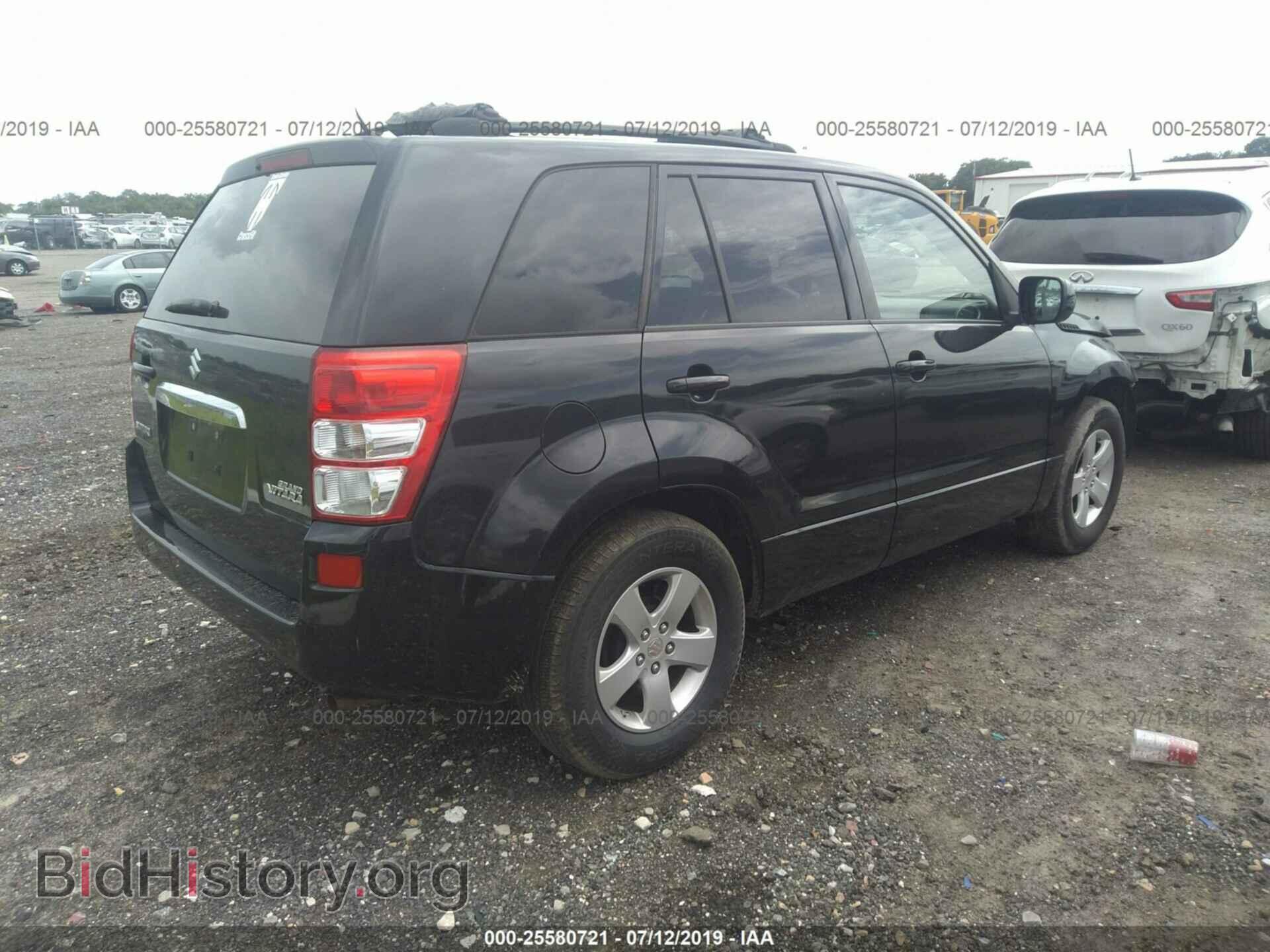 2013 SUZUKI GRAND VITARA - VIN: JS3TE0D60D4100127 - Фото 4