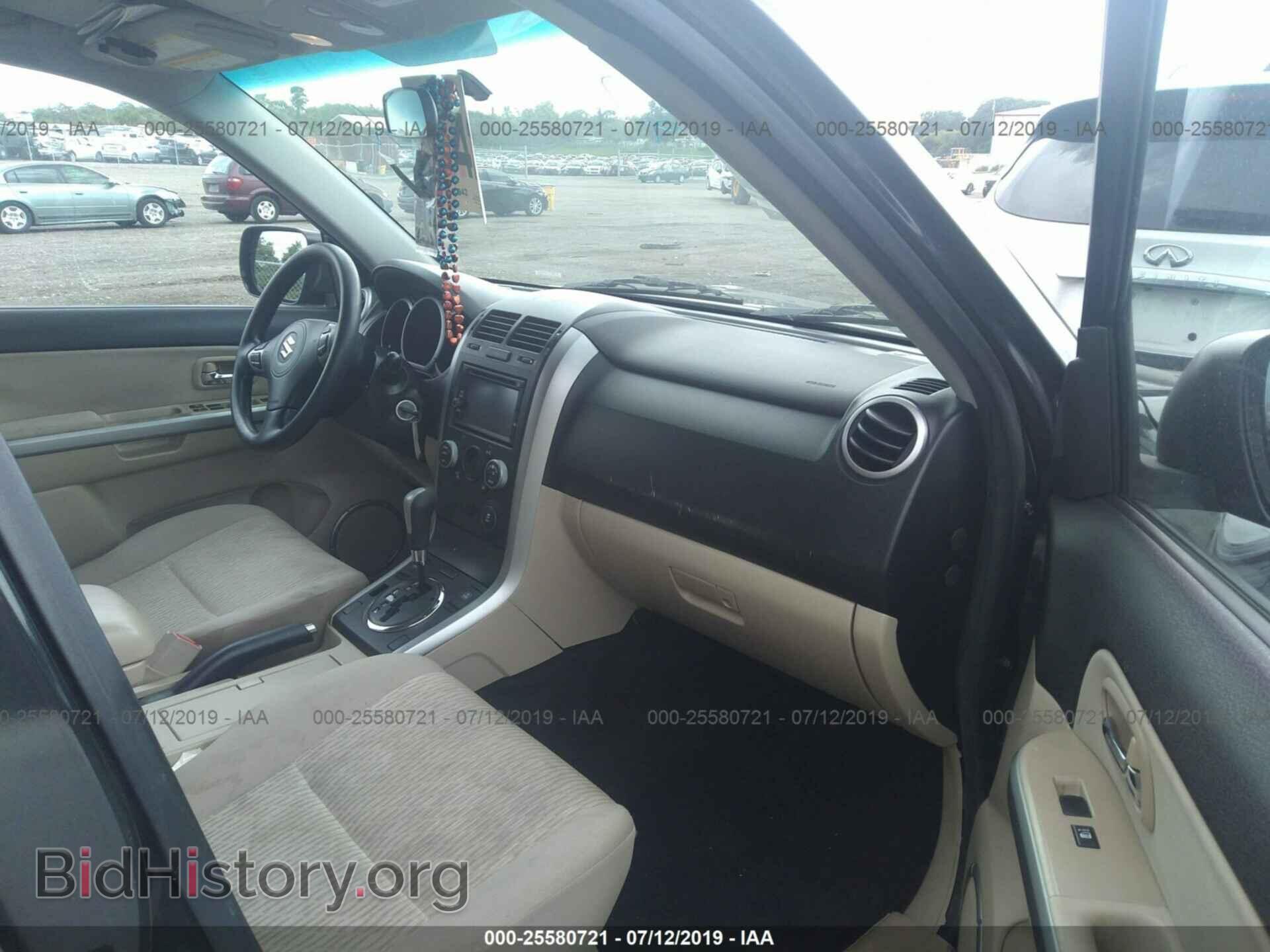 2013 SUZUKI GRAND VITARA - VIN: JS3TE0D60D4100127 - Фото 5