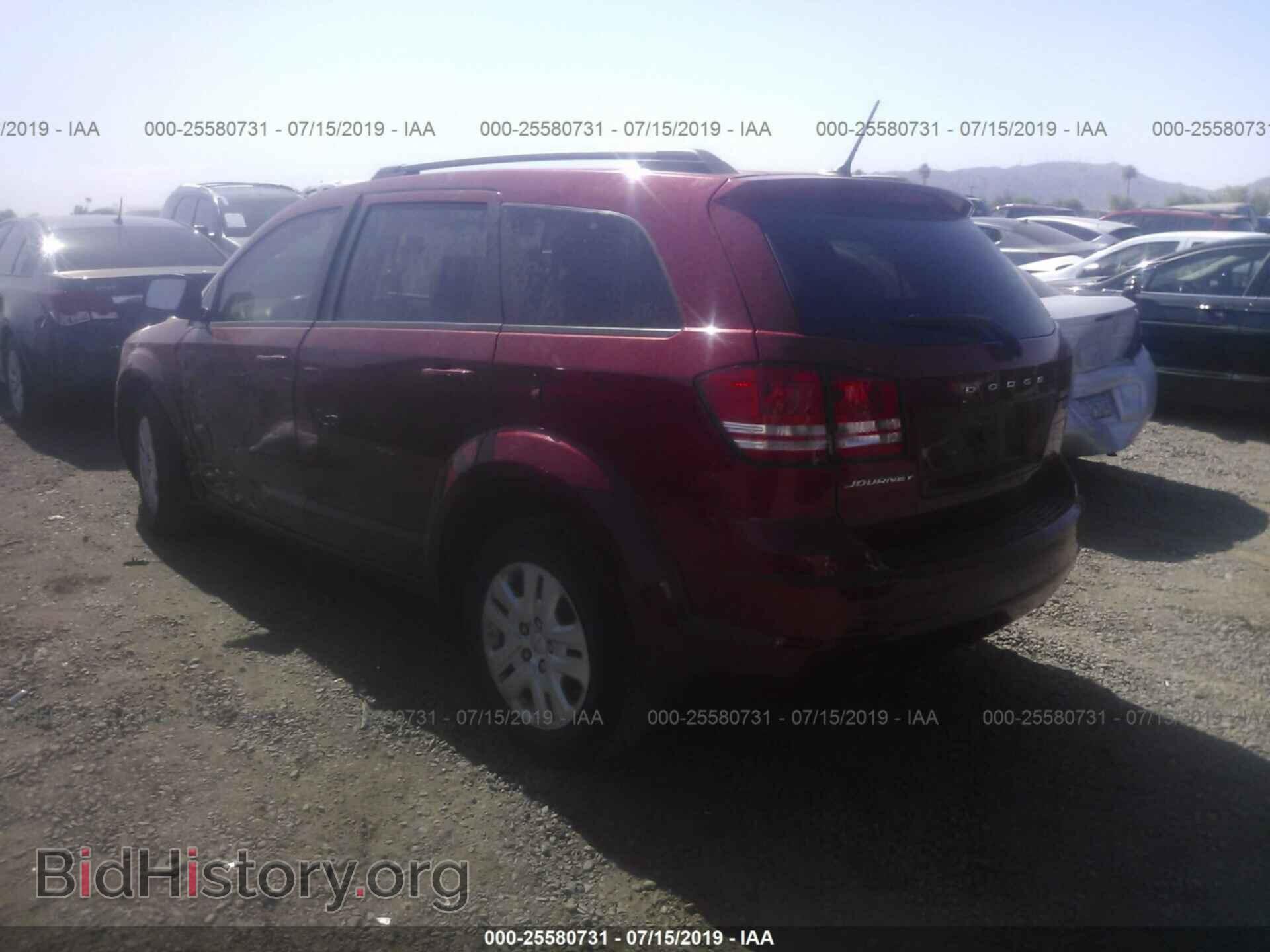 2016 DODGE JOURNEY - VIN: 3C4PDCAB4GT211798 - Фото 3