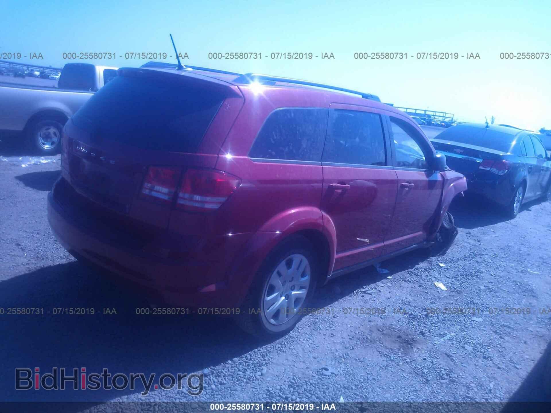2016 DODGE JOURNEY - VIN: 3C4PDCAB4GT211798 - Фото 4