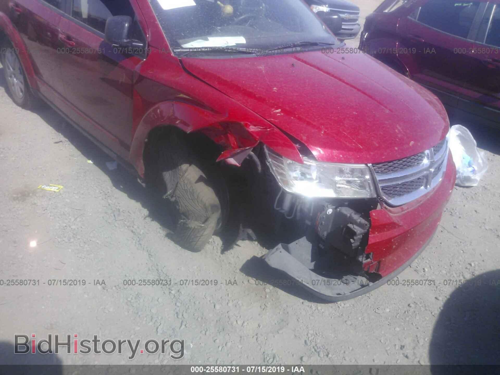 2016 DODGE JOURNEY - VIN: 3C4PDCAB4GT211798 - Фото 6