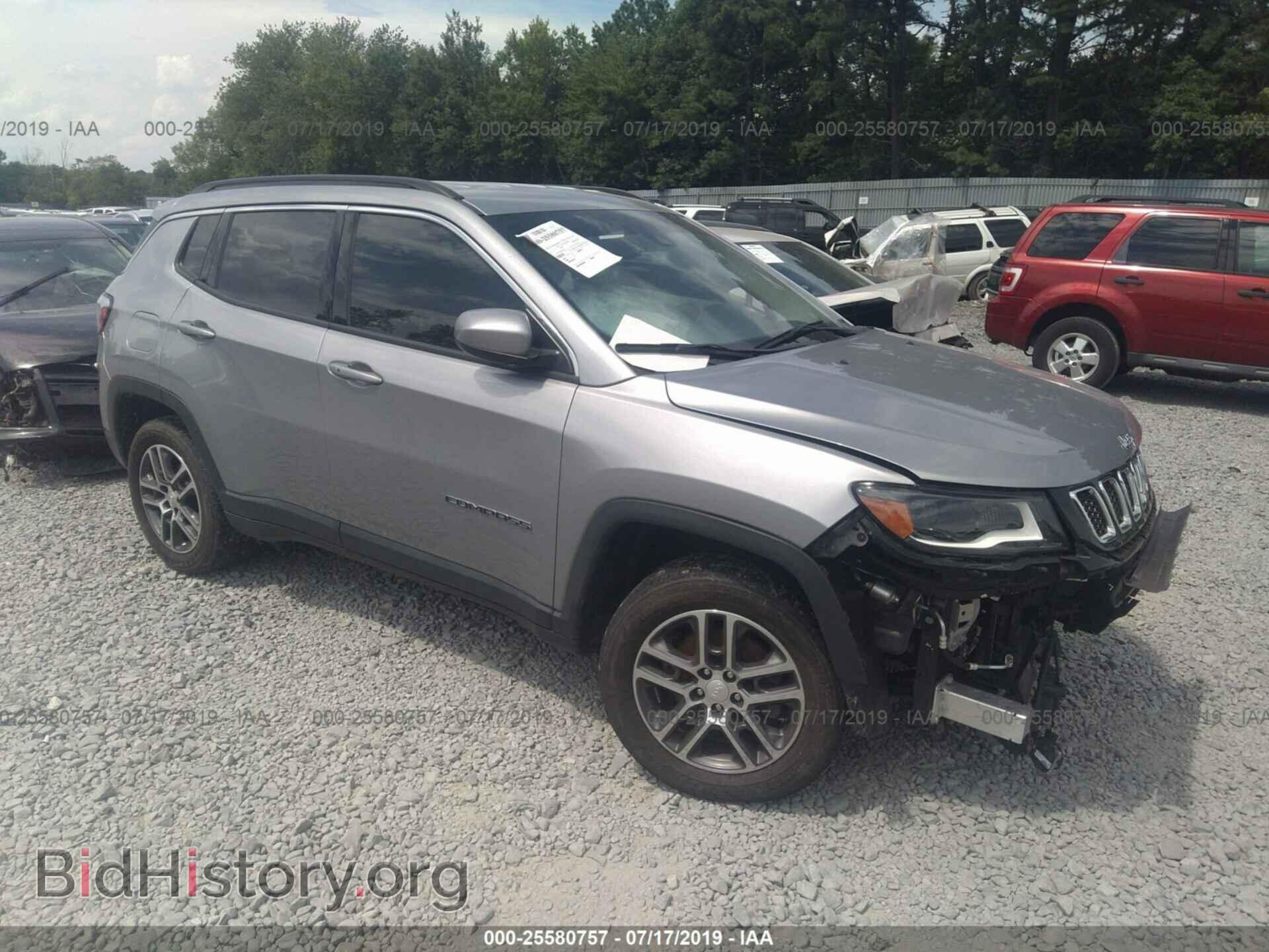 Фотография 3C4NJDBB2HT655851 - JEEP COMPASS 2017