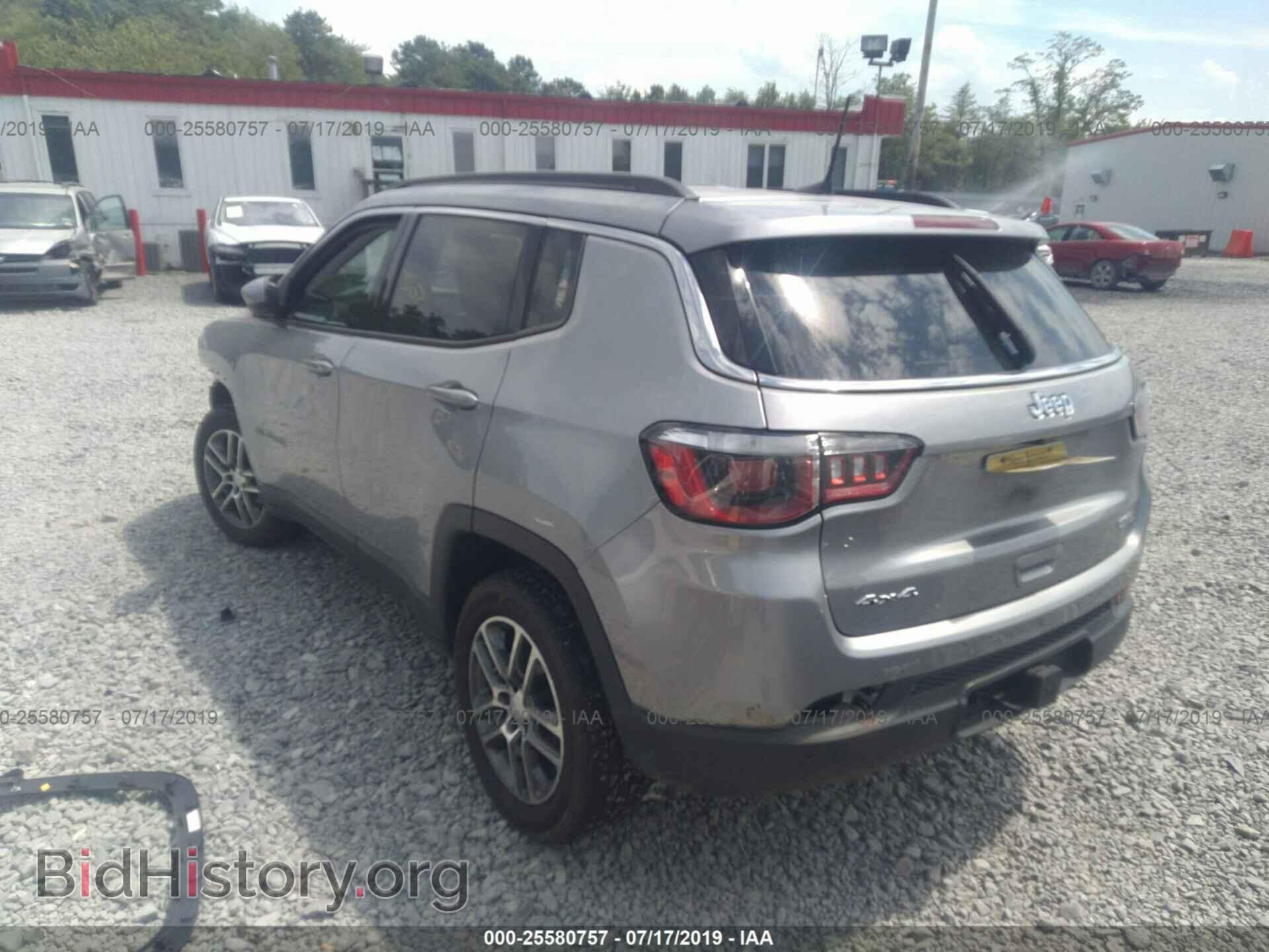 2017 JEEP COMPASS - VIN: 3C4NJDBB2HT655851 - Фото 3