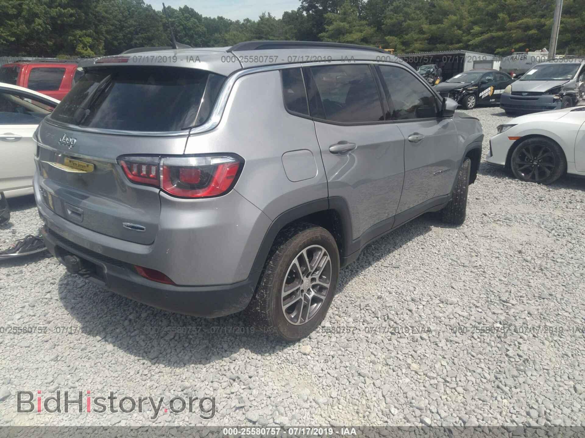 2017 JEEP COMPASS - VIN: 3C4NJDBB2HT655851 - Фото 4