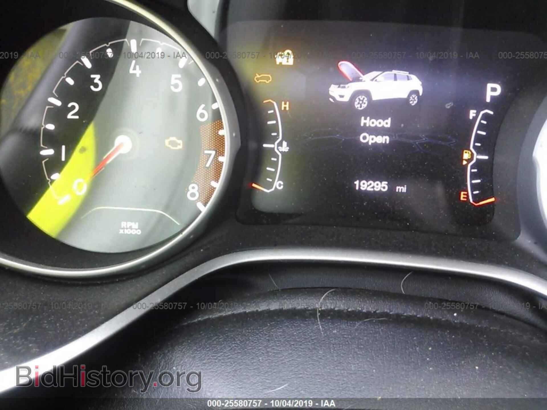 2017 JEEP COMPASS - VIN: 3C4NJDBB2HT655851 - Фото 7