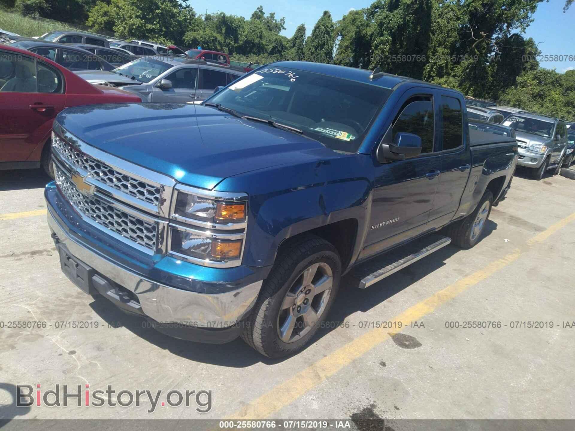 2015 CHEVROLET SILVERADO - VIN: 1GCVKREC7FZ202703 - Фото 2