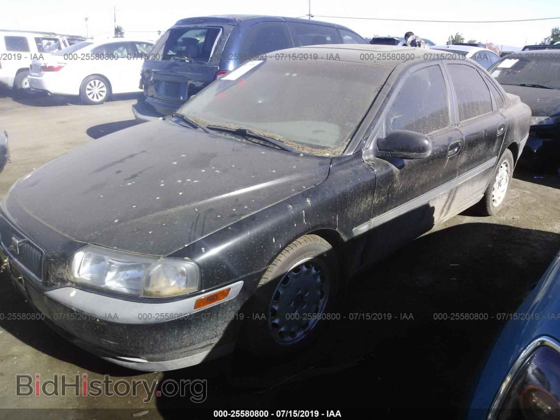 1999 VOLVO S80 - VIN: YV1TS97D9X1021867 - Photo 2