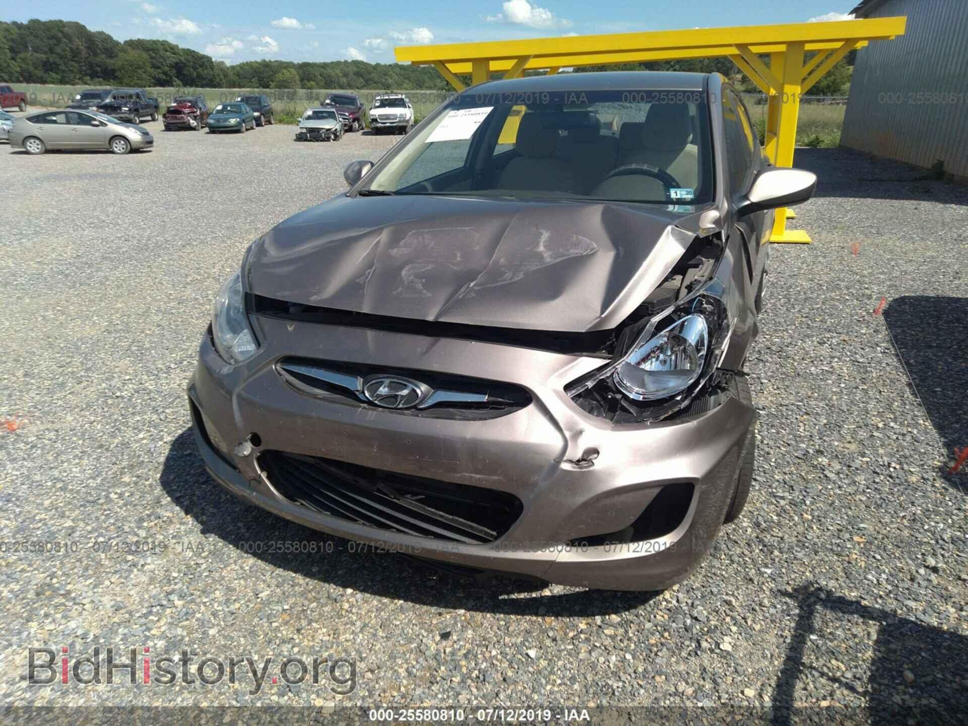 2014 HYUNDAI ACCENT - VIN: KMHCT4AE7EU642488 - Фото 6