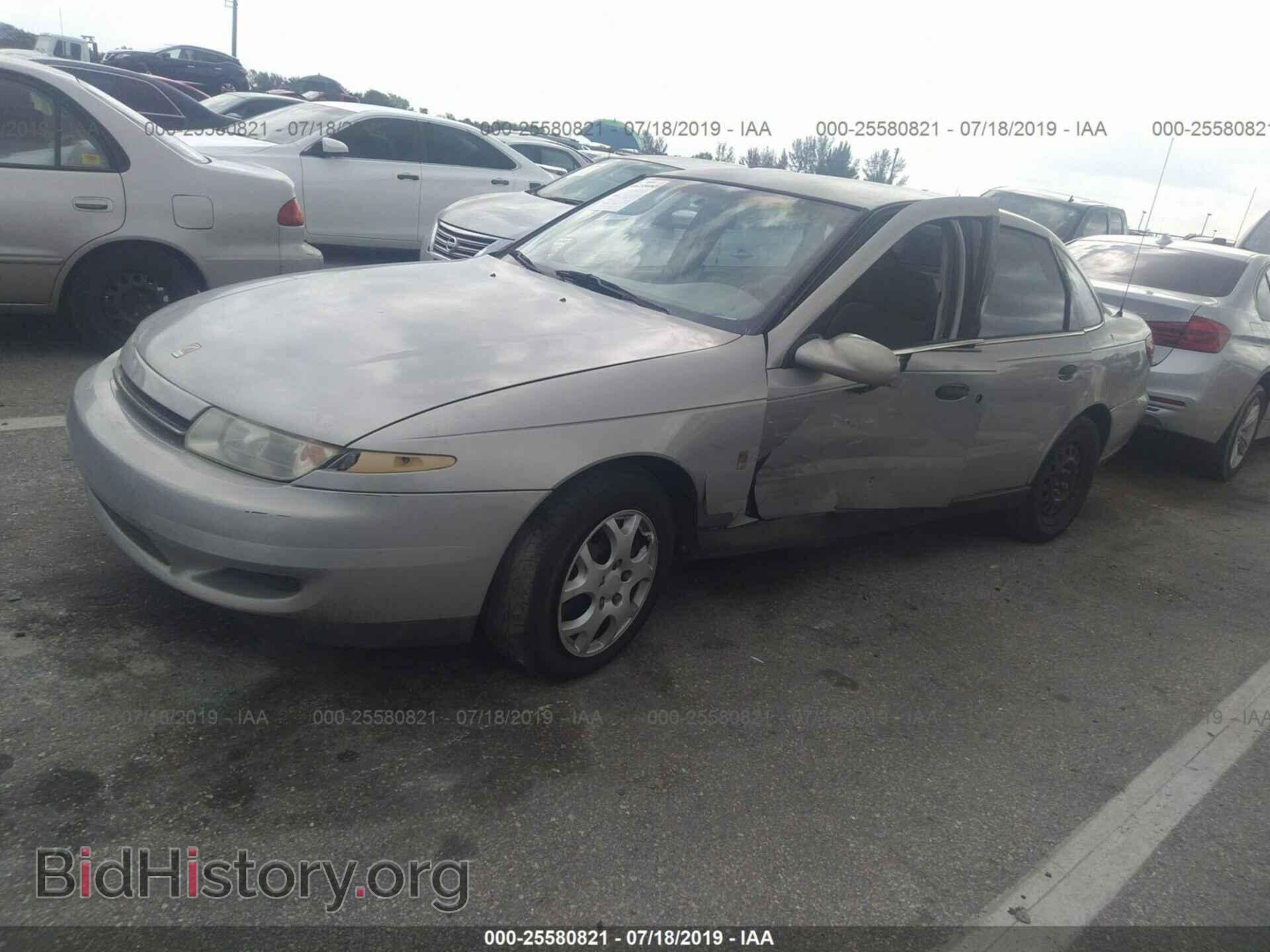 2000 SATURN LS - VIN: 1G8JS52F0YY689669 - Фото 2